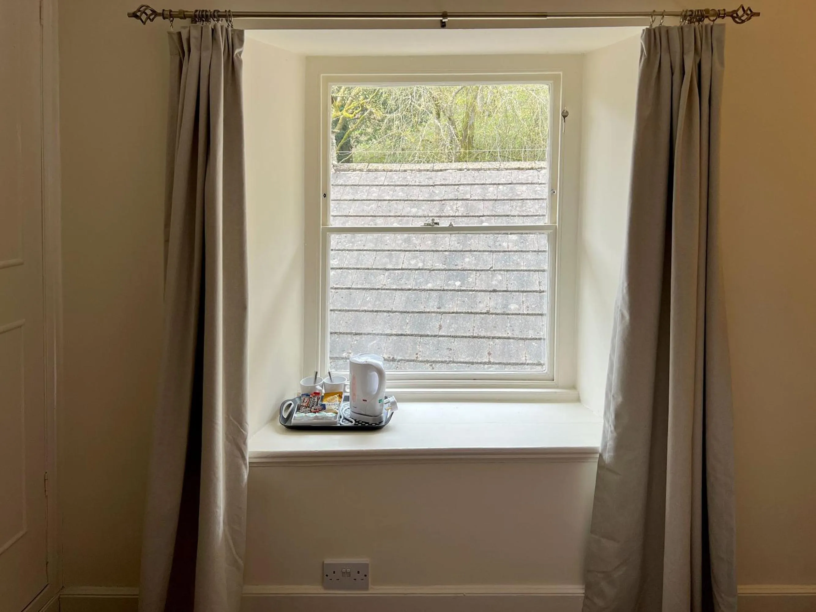 View (from property/room) in Lovelady Shield Country House Hotel