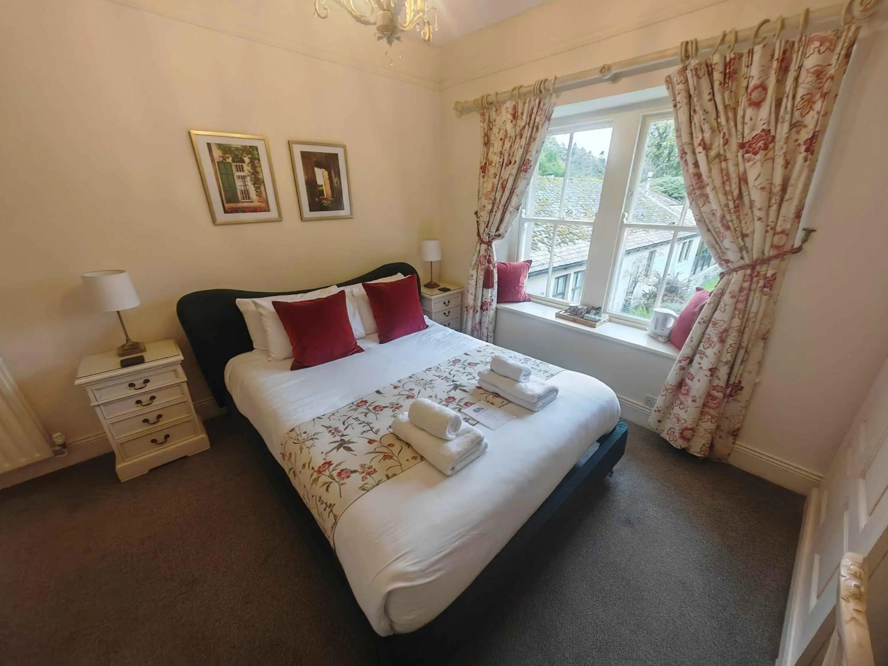 Photo of the whole room in Lovelady Shield Country House Hotel