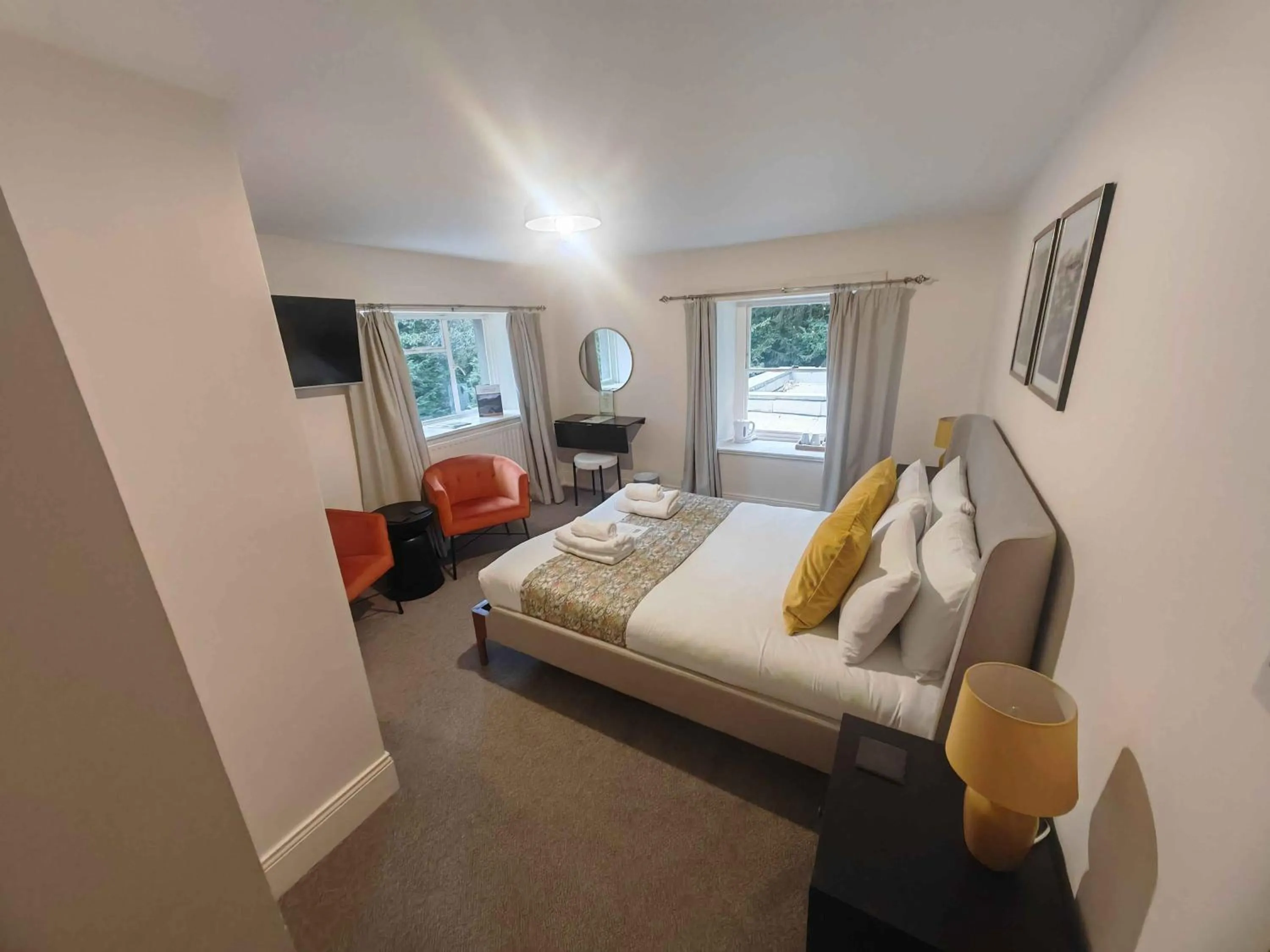 Photo of the whole room in Lovelady Shield Country House Hotel