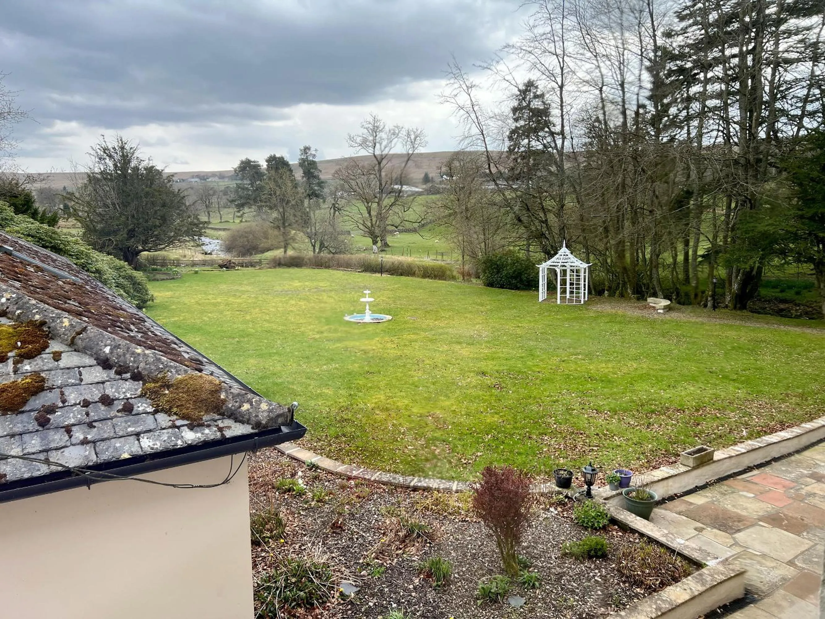 View (from property/room) in Lovelady Shield Country House Hotel