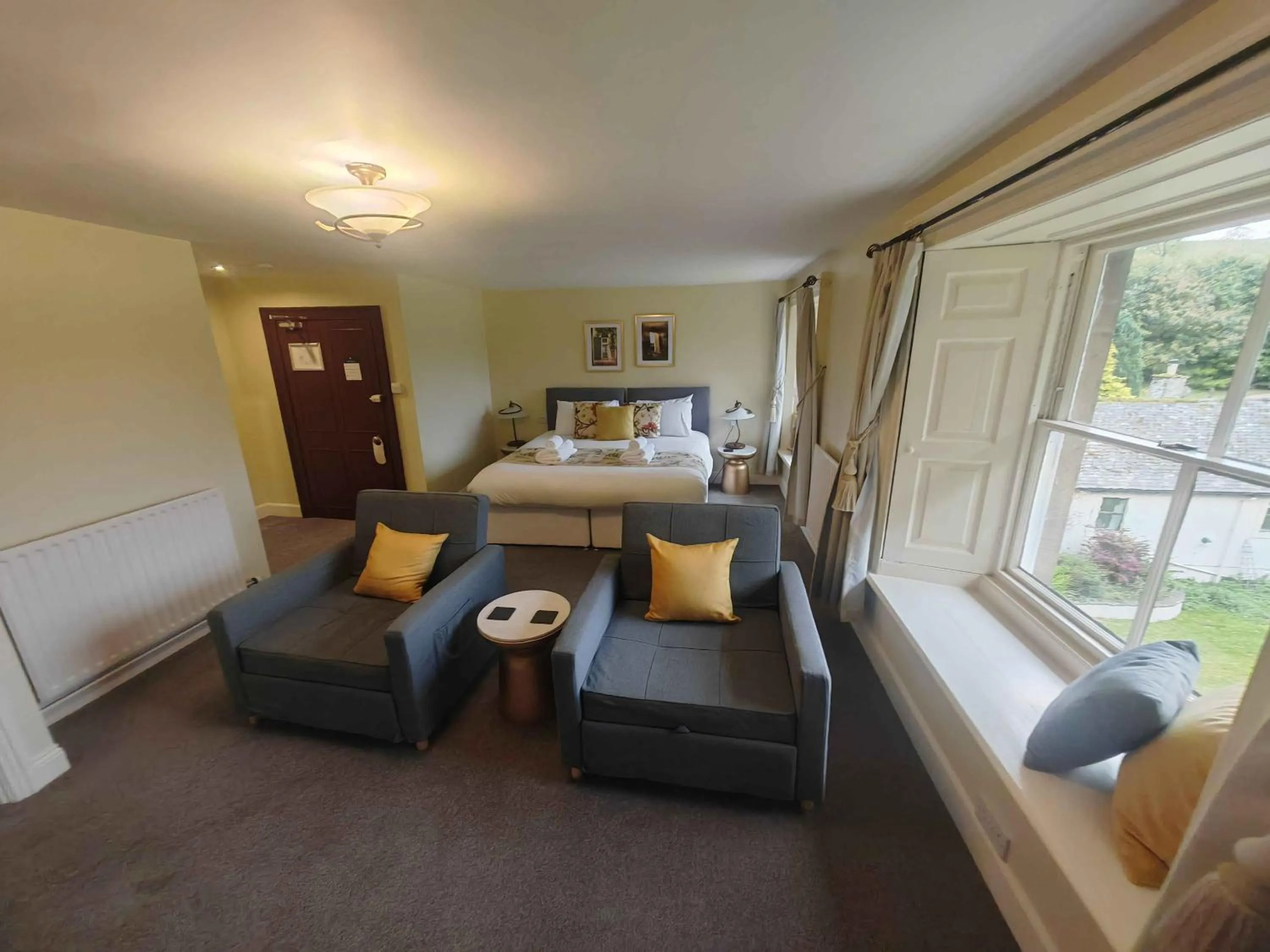 Photo of the whole room in Lovelady Shield Country House Hotel