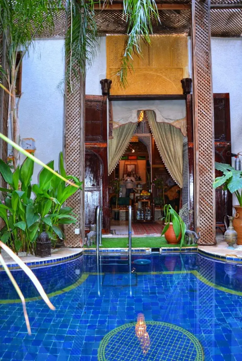 Double or Twin Room with Pool View in Palais Al Firdaous Double or Twin Room with Pool View in Palais Al Firdaous