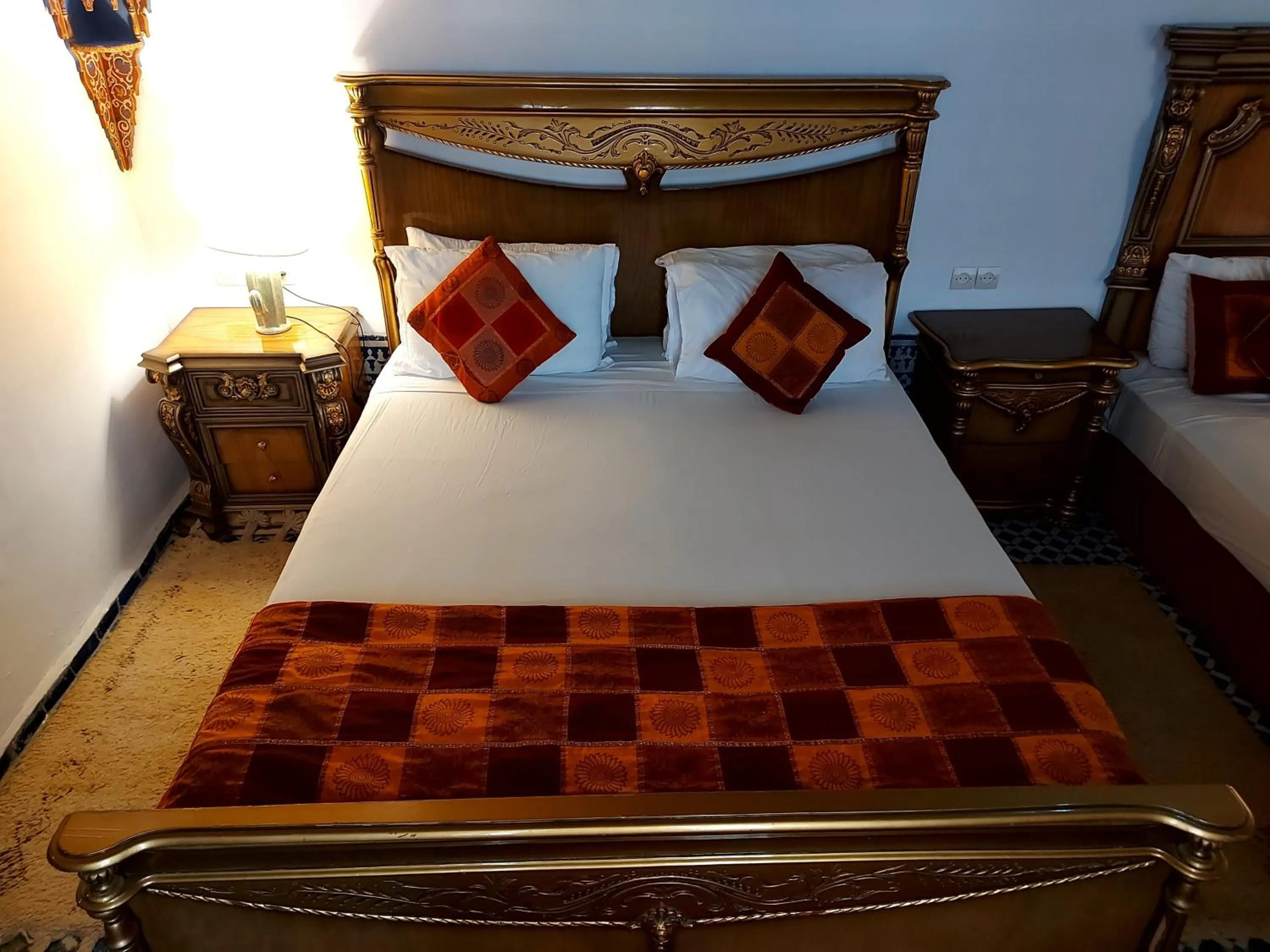 Bed in Palais AL Firdaous