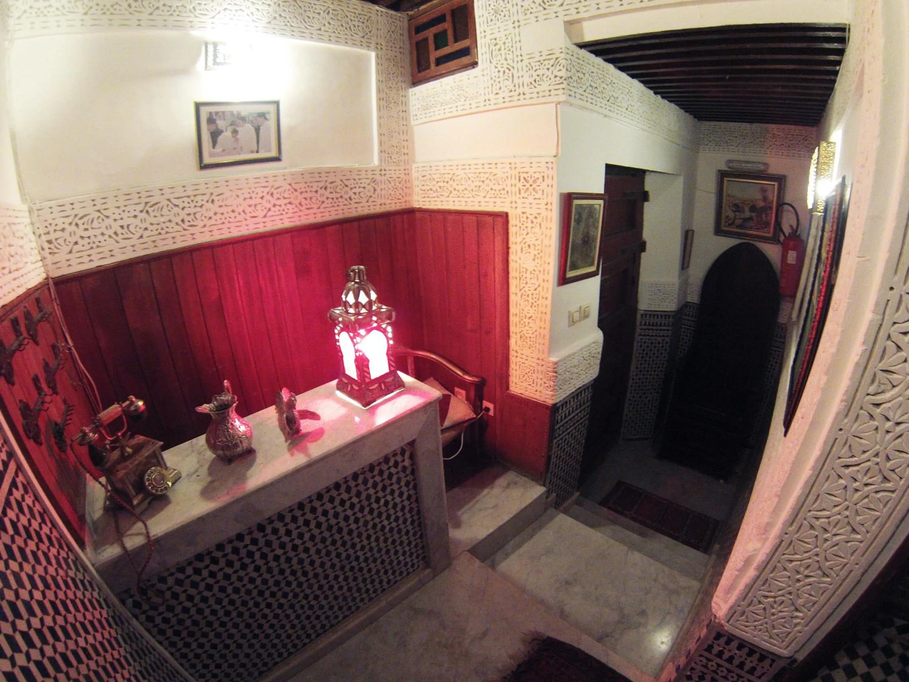 Lobby or reception in Palais AL Firdaous