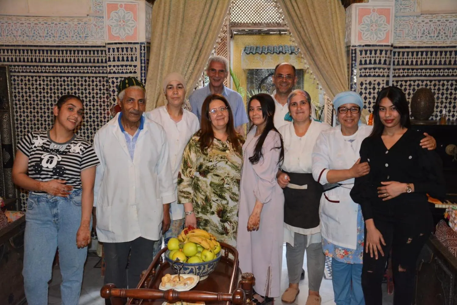 Staff in Palais AL Firdaous