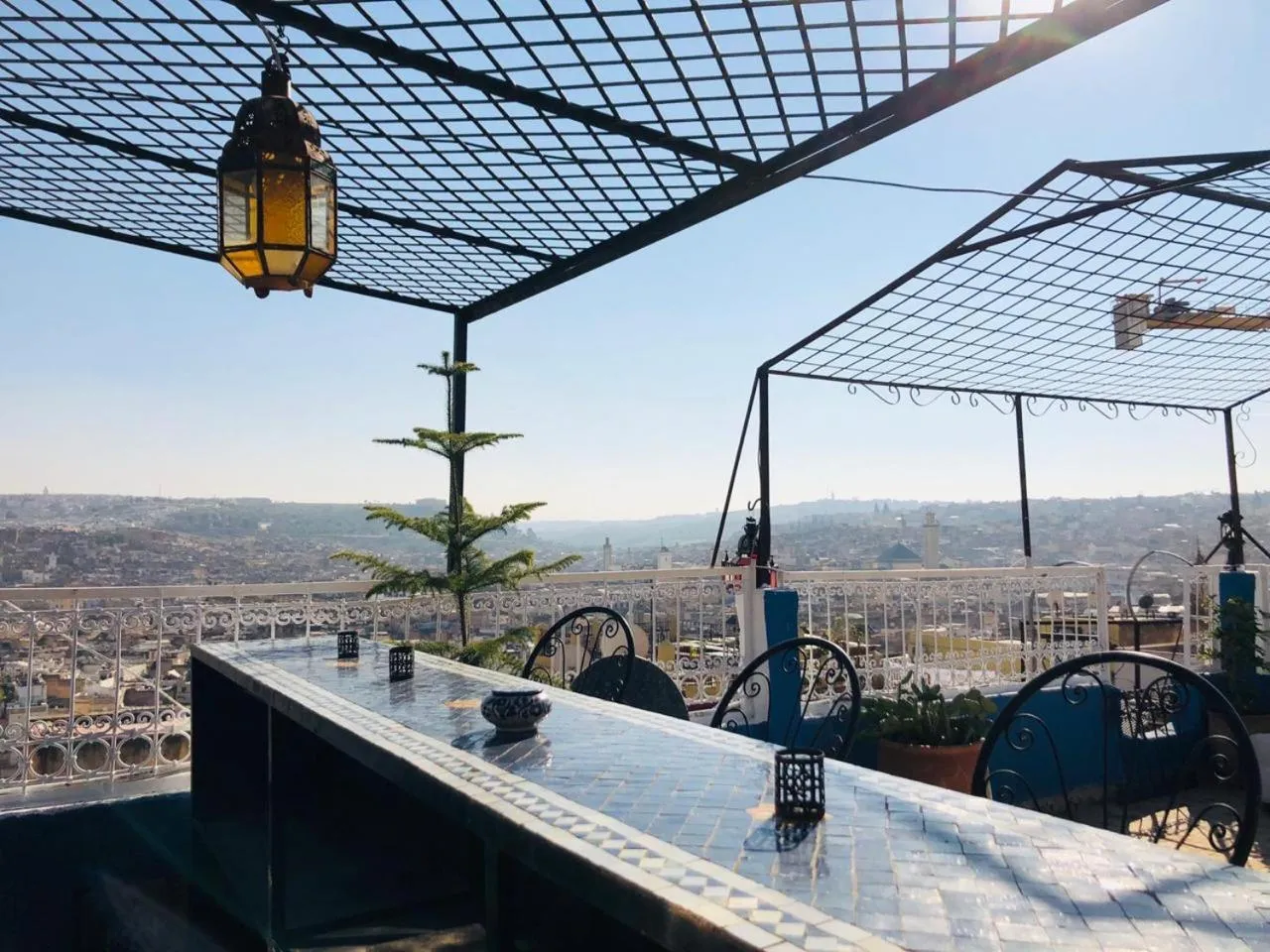 Day in Palais AL Firdaous