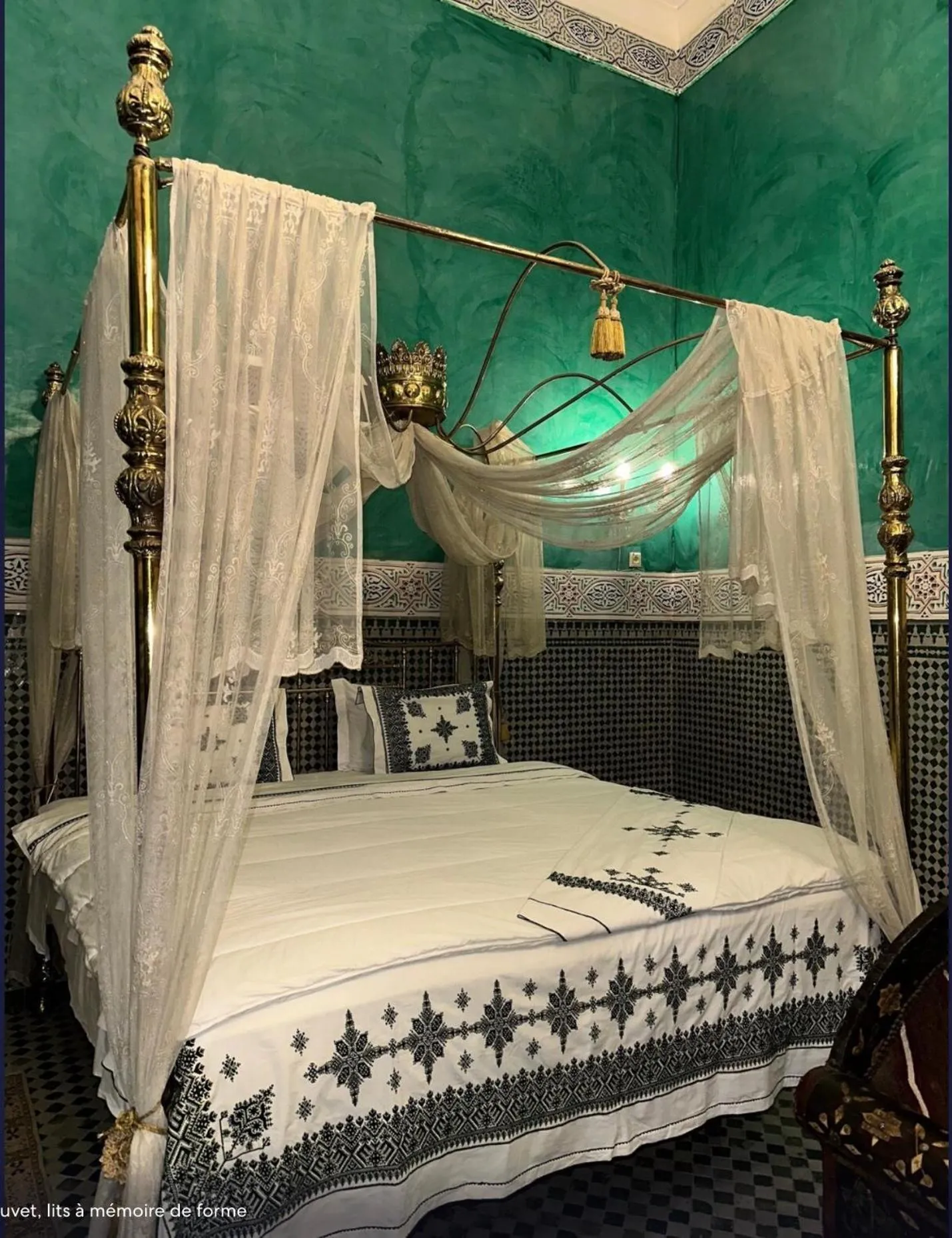 Bedroom, Bed in Palais AL Firdaous