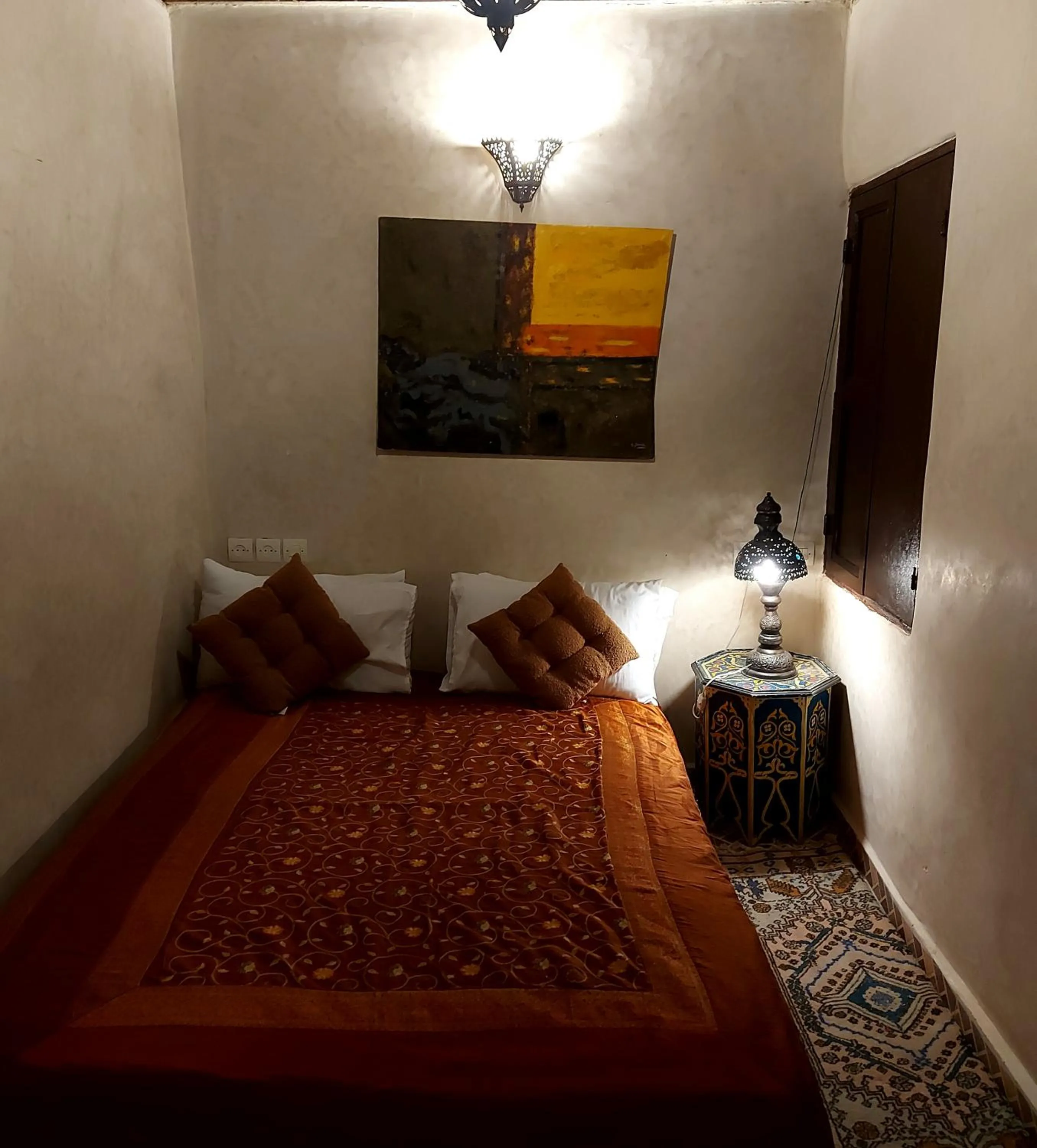 Photo of the whole room, Bed in Palais AL Firdaous