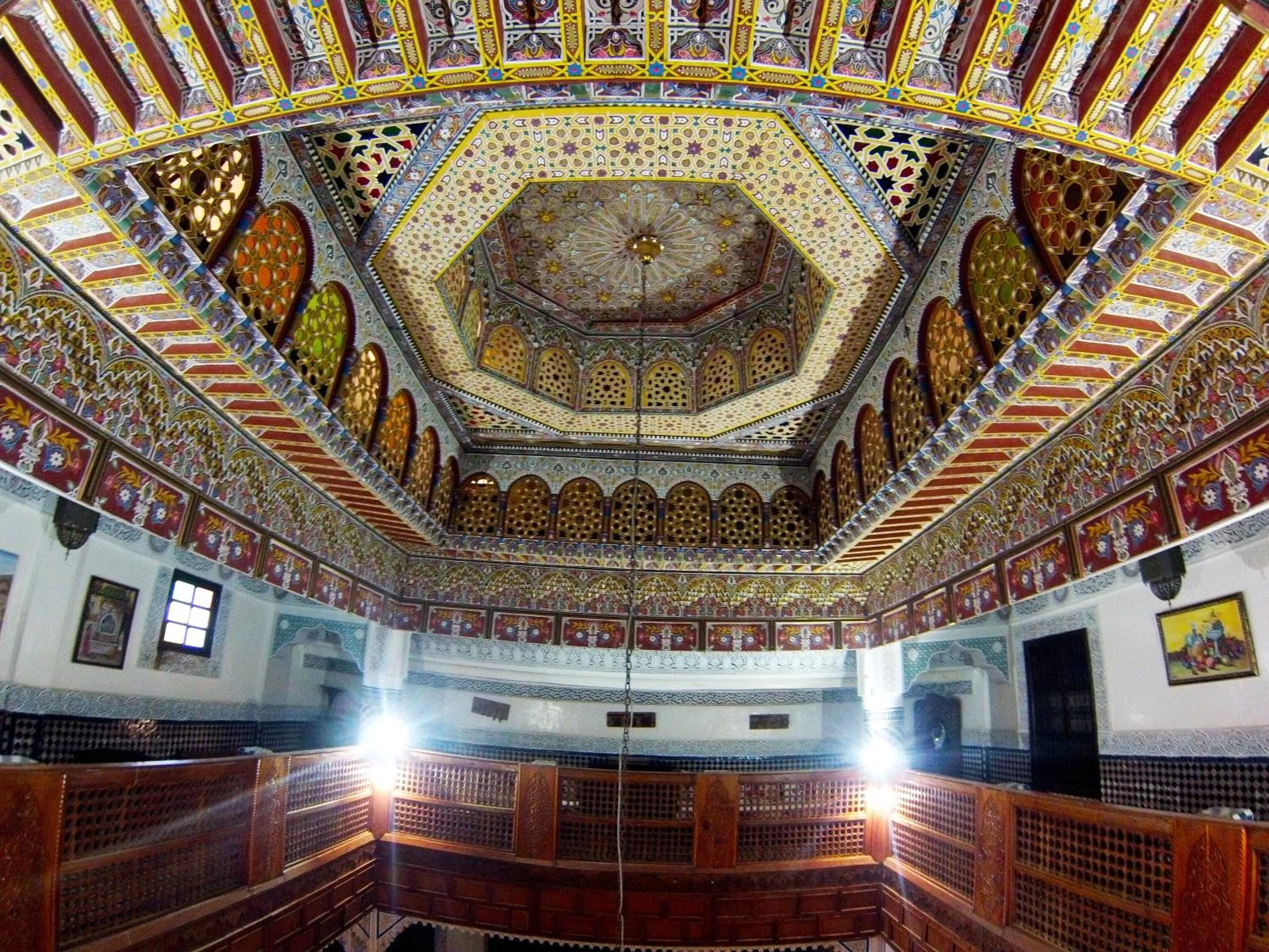 Landmark view in Palais AL Firdaous