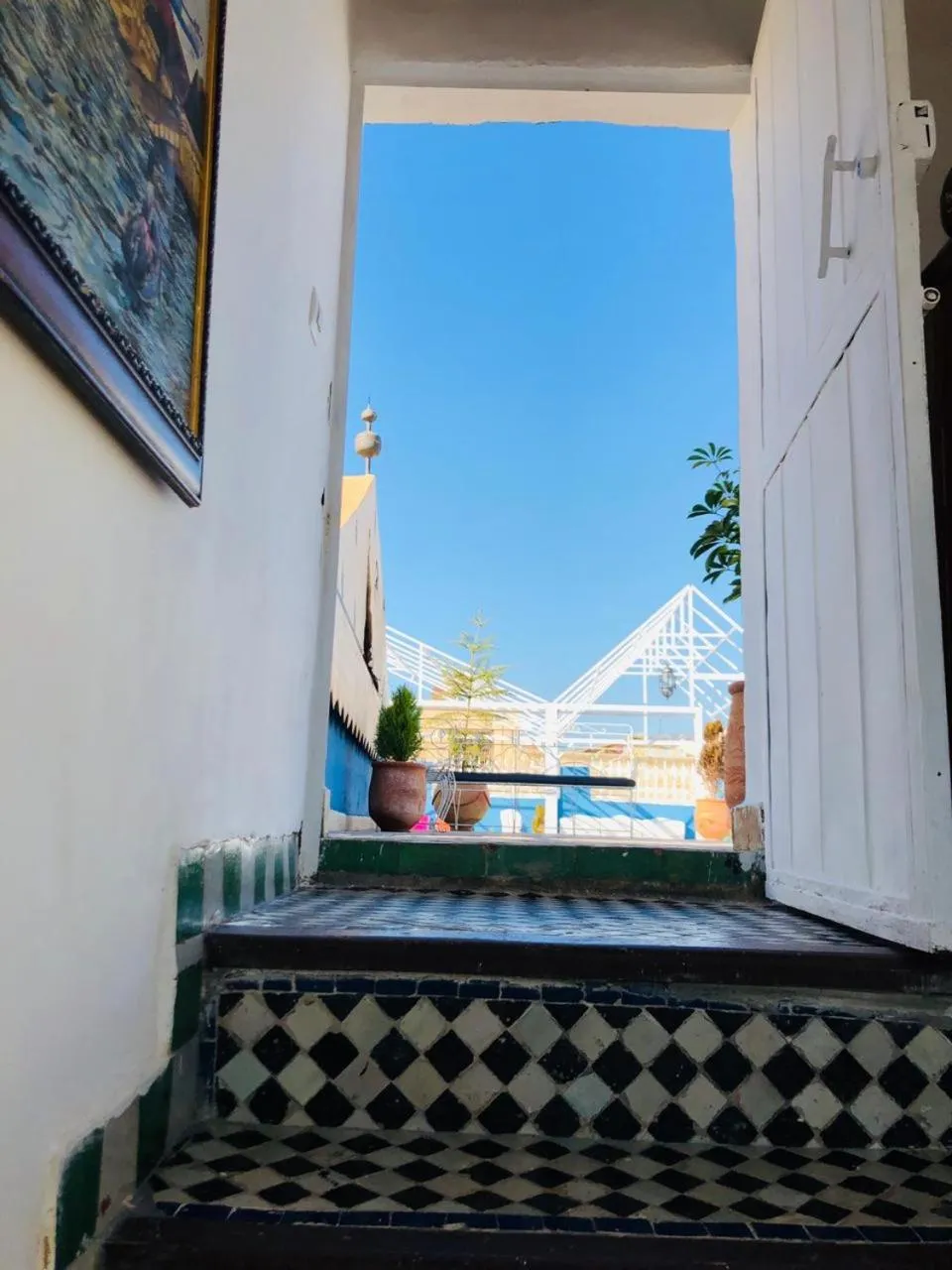 View (from property/room) in Palais AL Firdaous