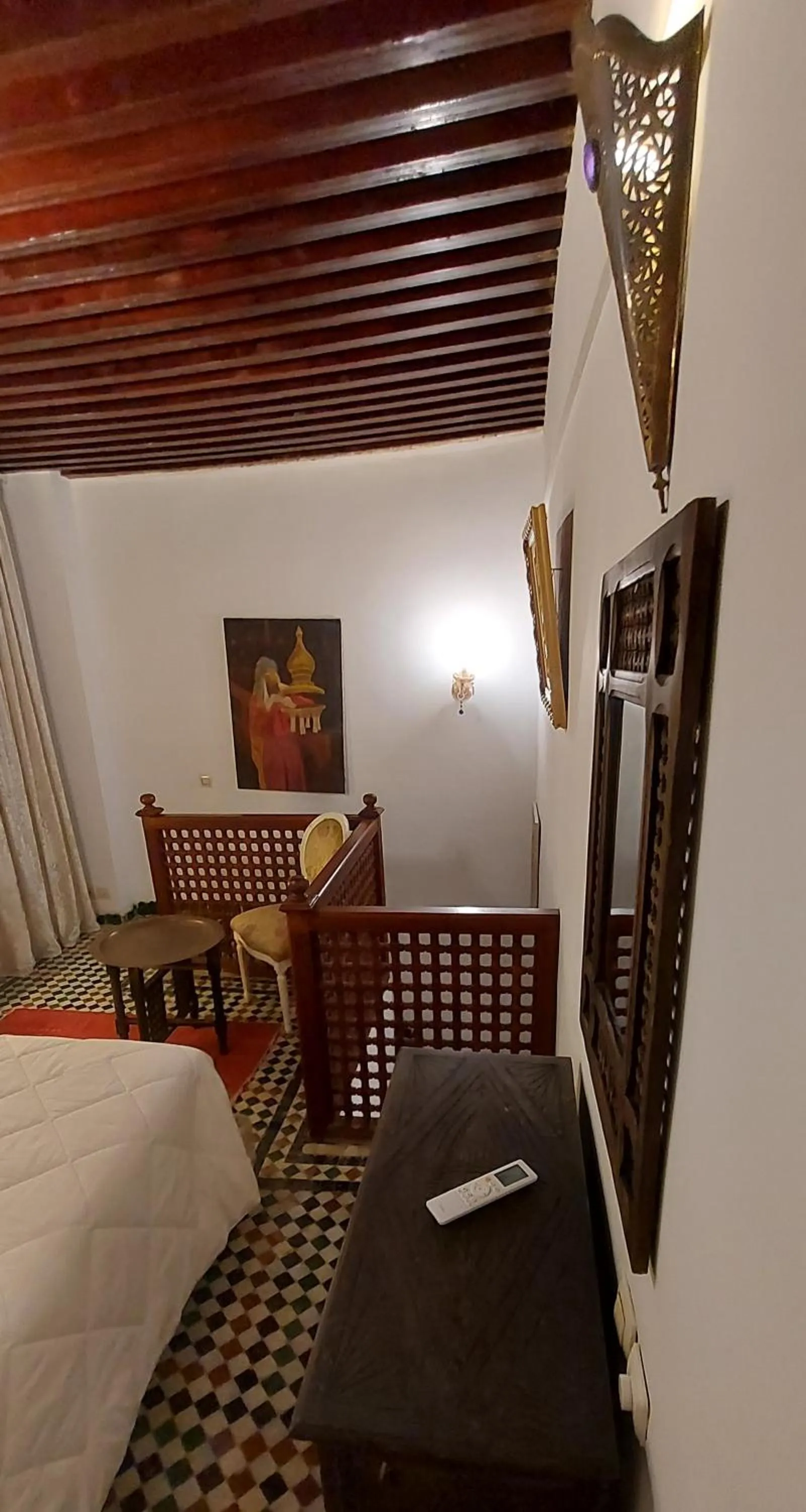 Bed in Palais AL Firdaous