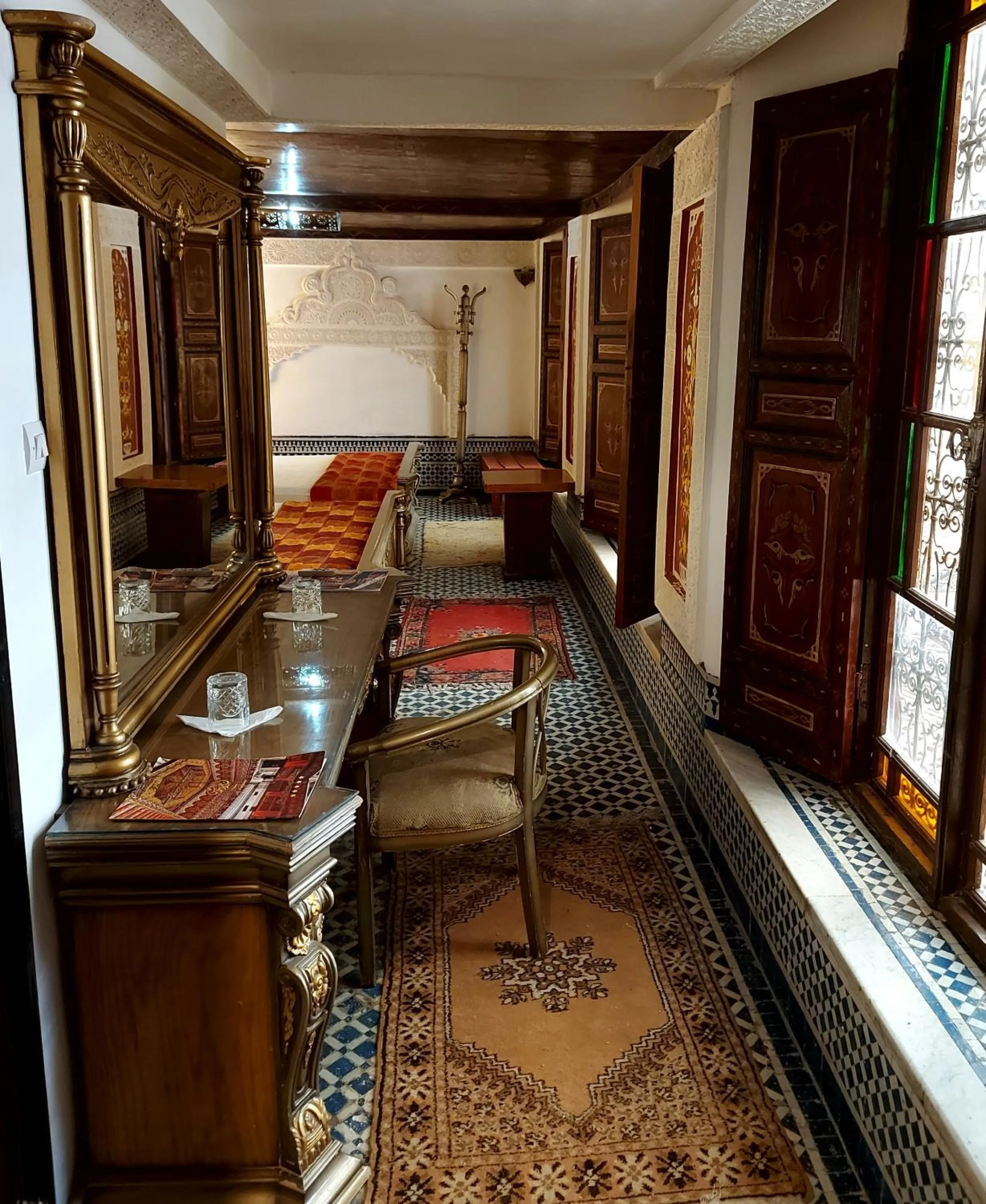 Bedroom in Palais AL Firdaous