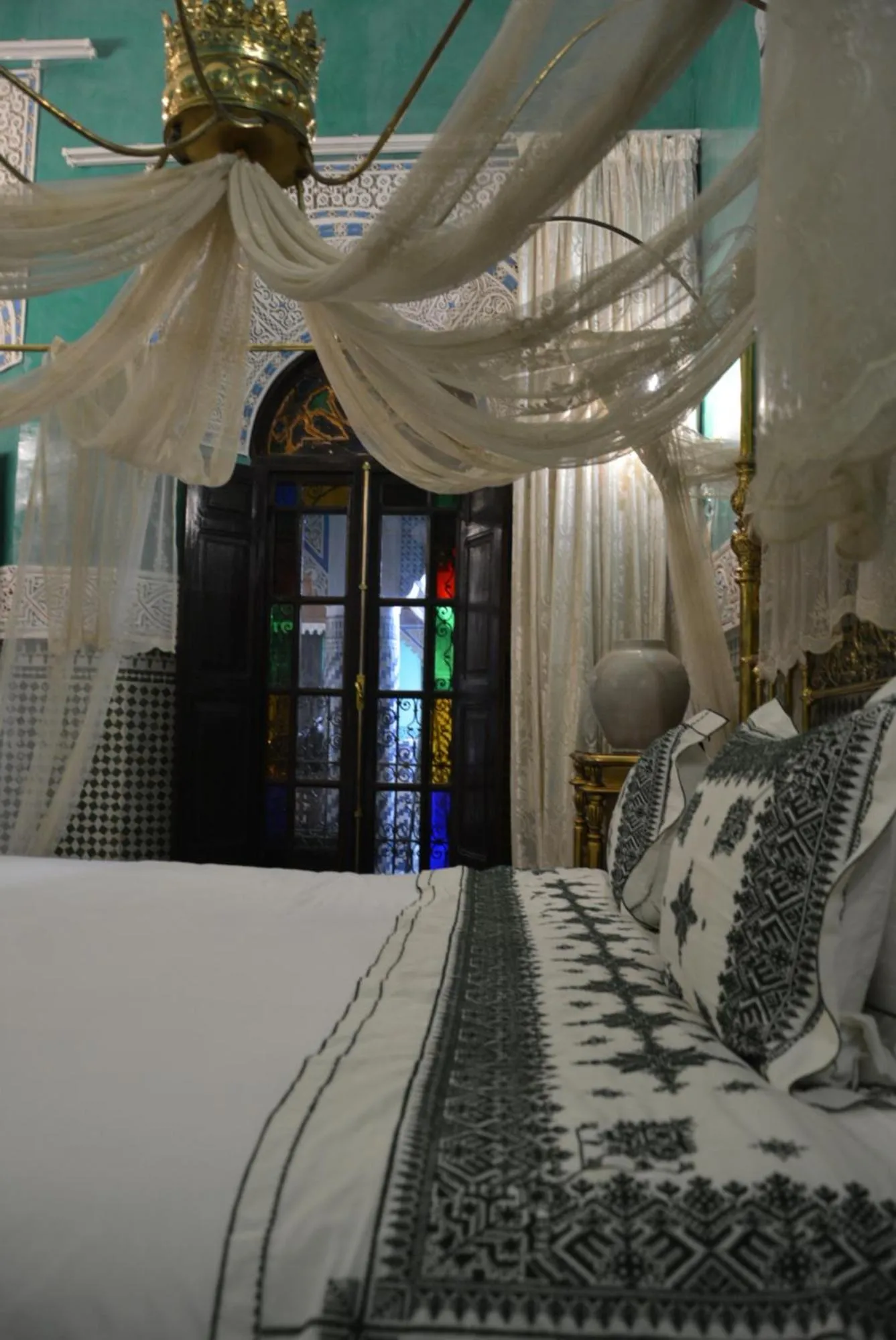 Bed in Palais AL Firdaous