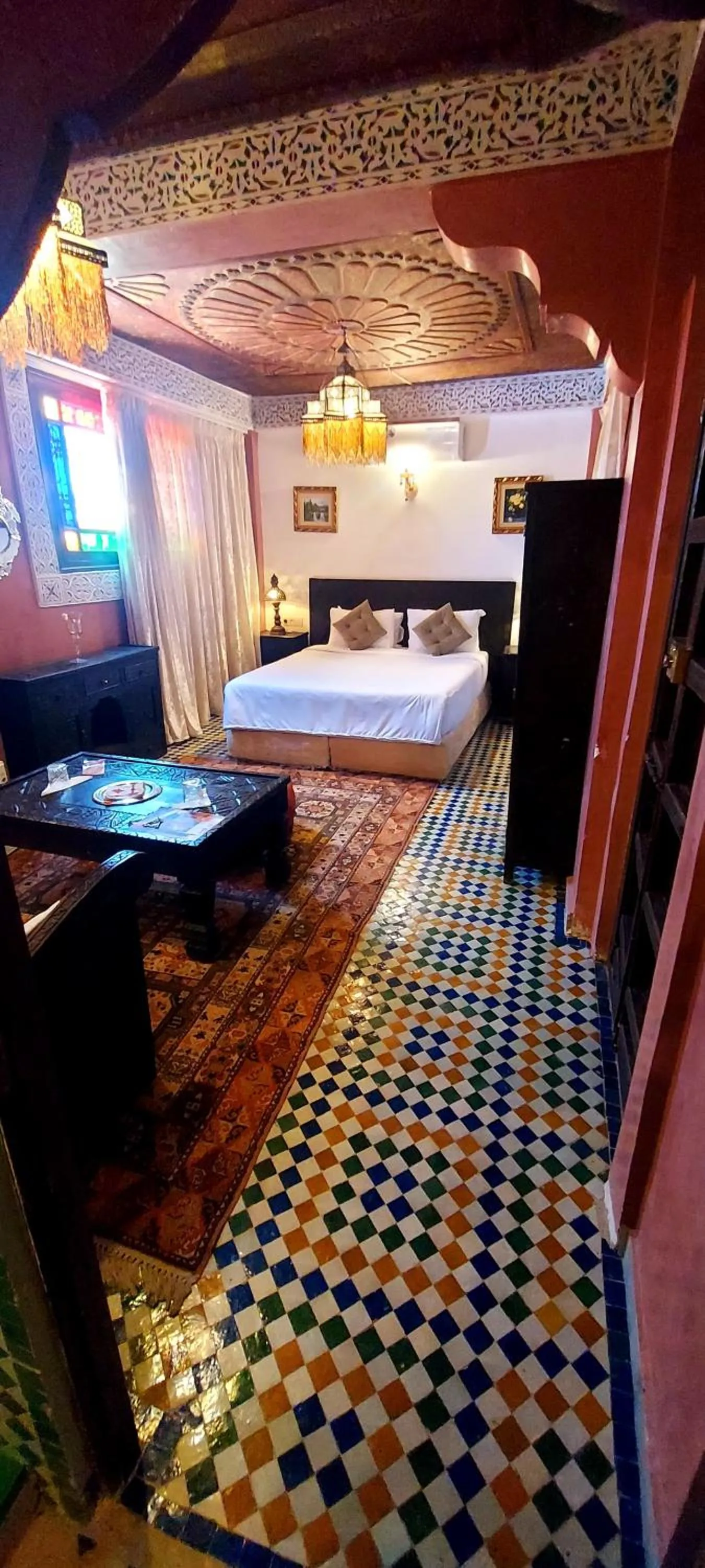 Photo of the whole room, Bed in Palais AL Firdaous