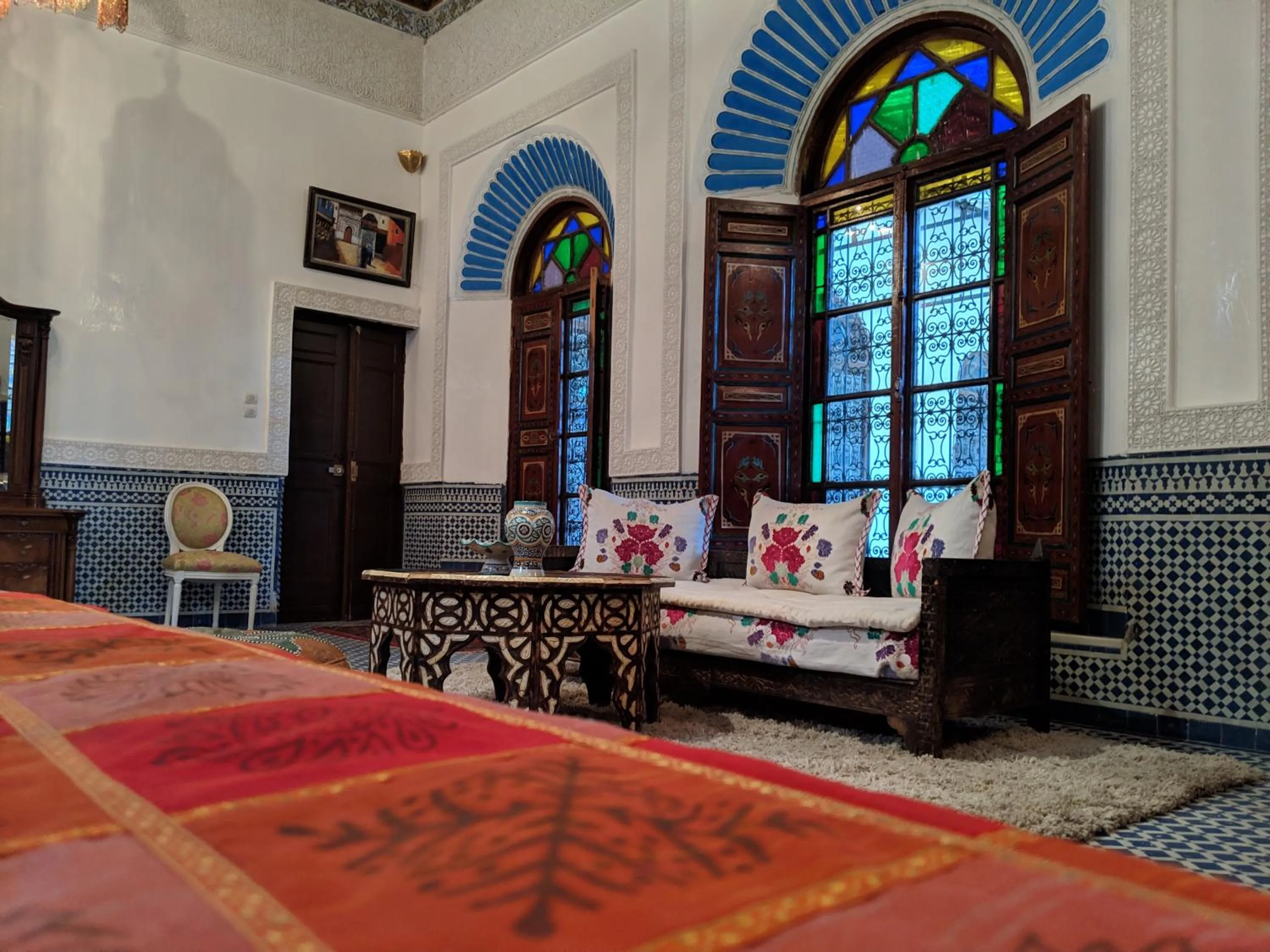 Living room in Palais AL Firdaous