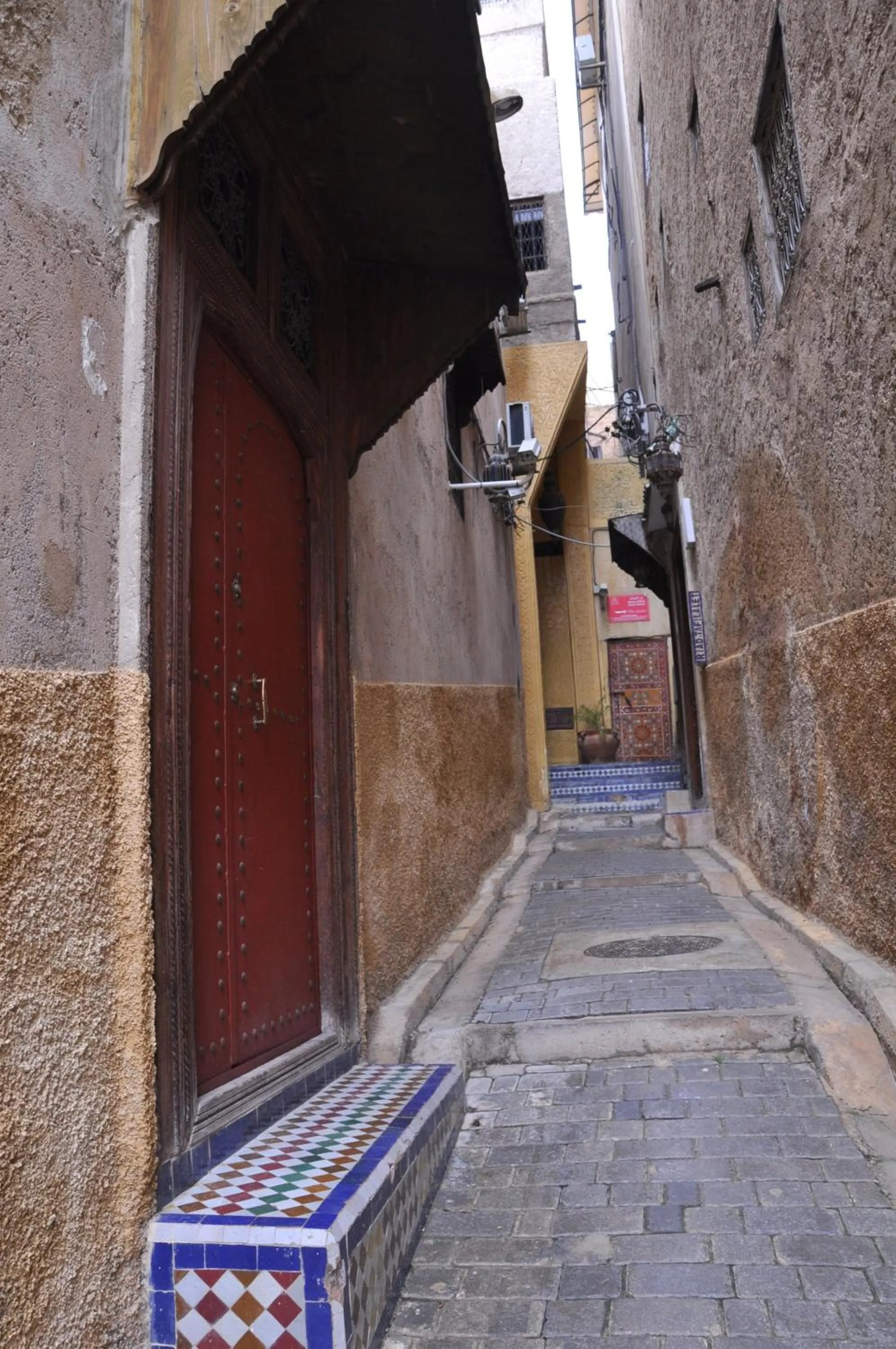 Facade/entrance in Palais AL Firdaous