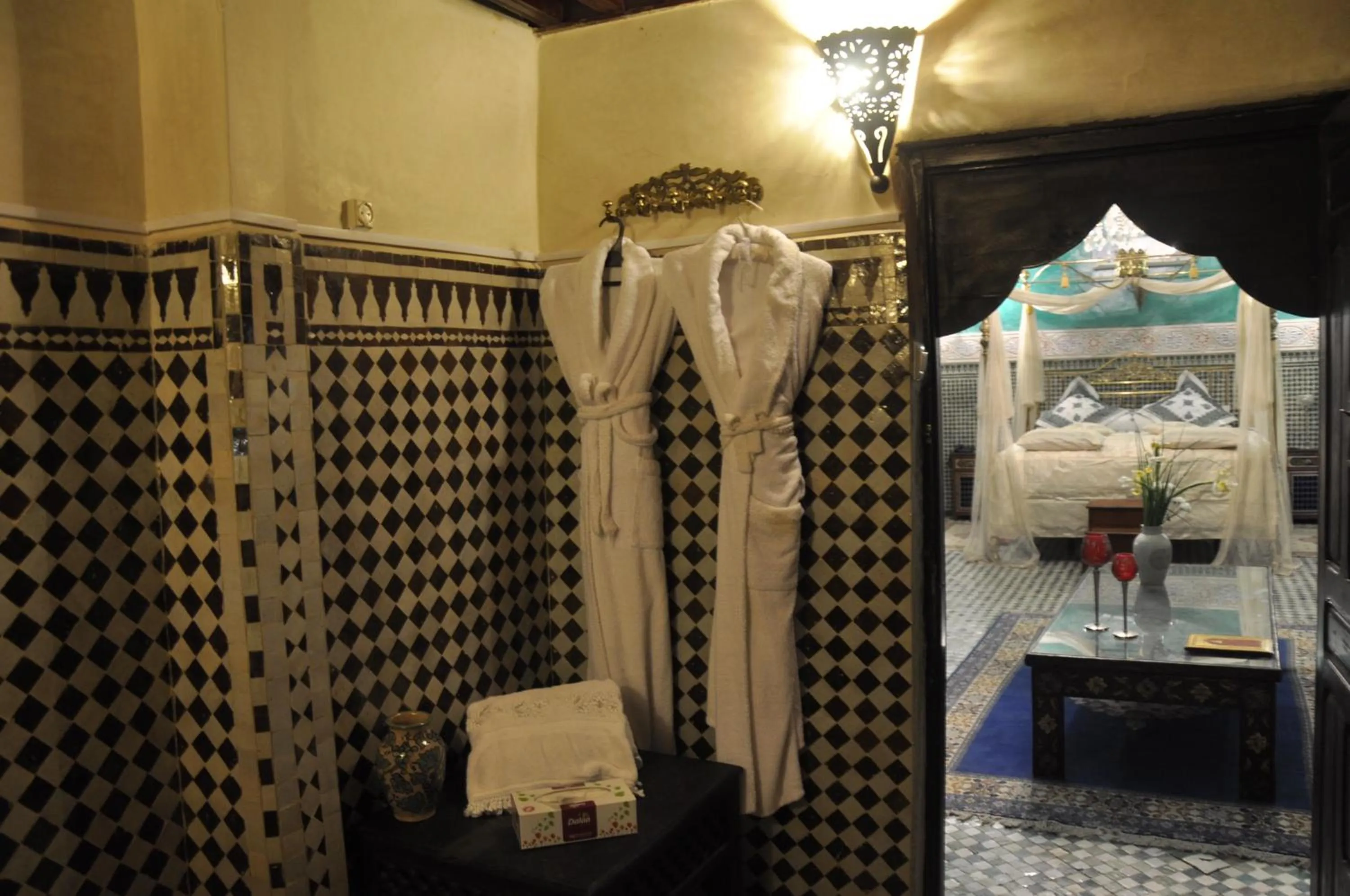 Bathroom in Palais AL Firdaous