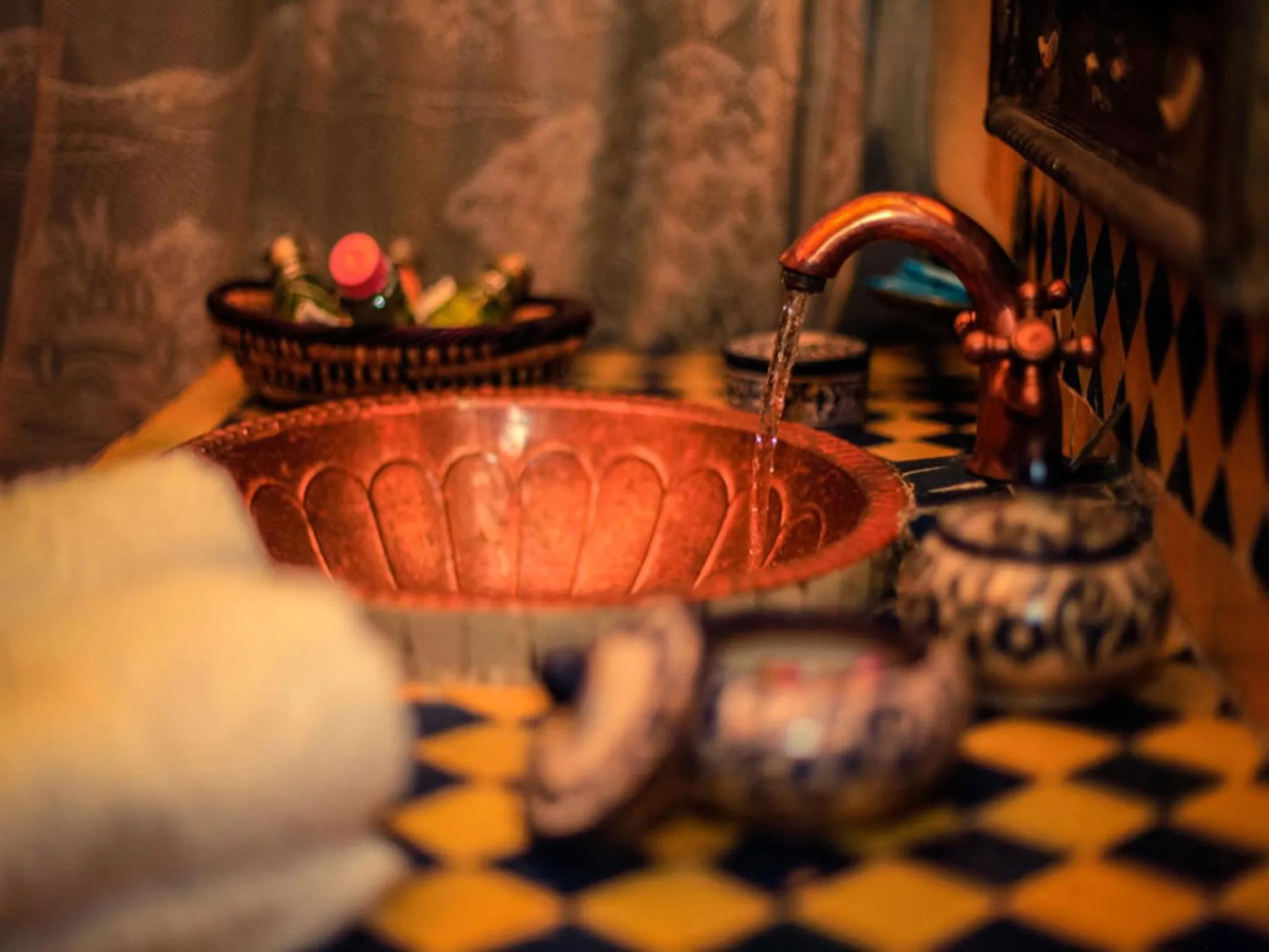 Bathroom in Palais AL Firdaous