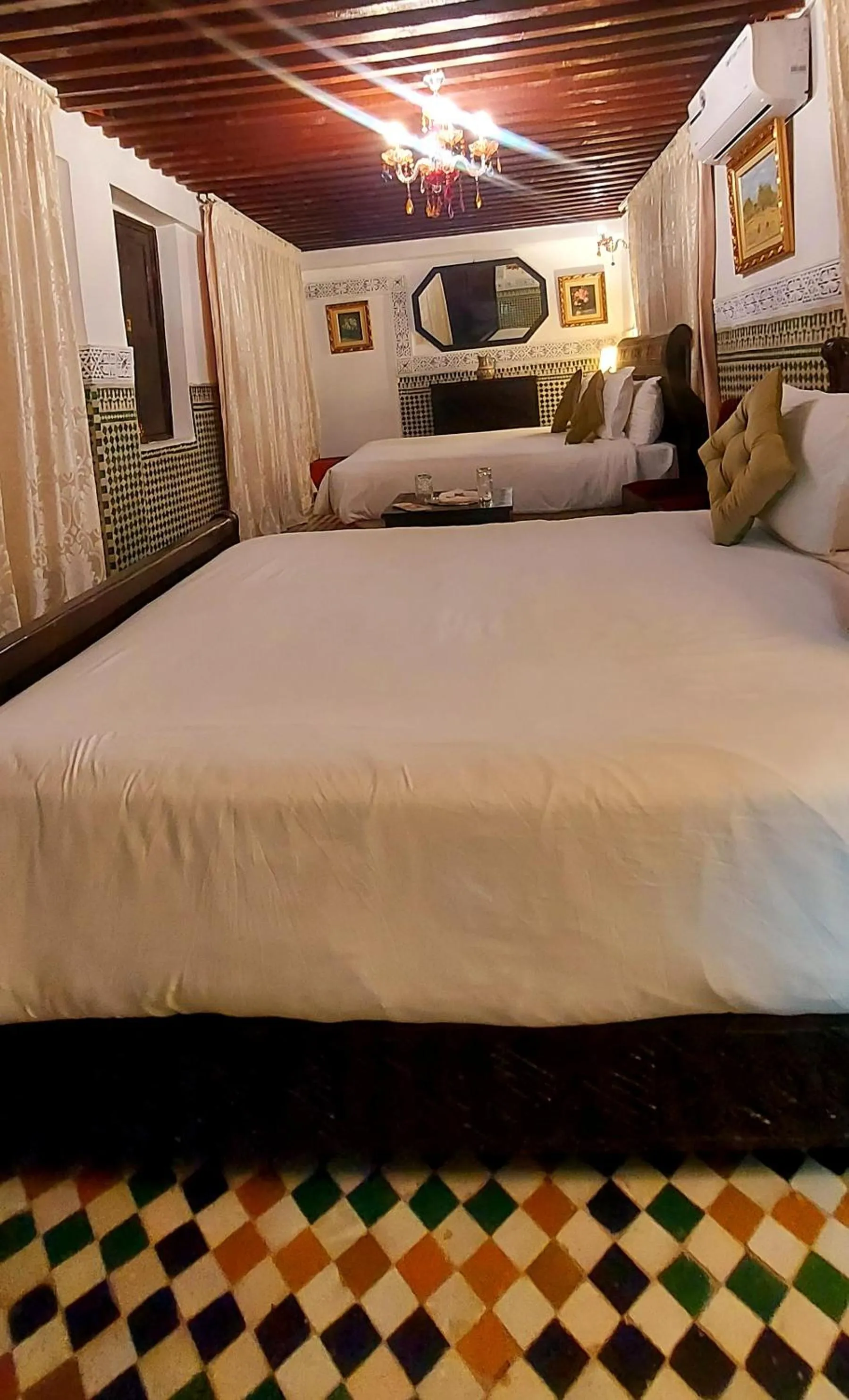 Bed in Palais AL Firdaous