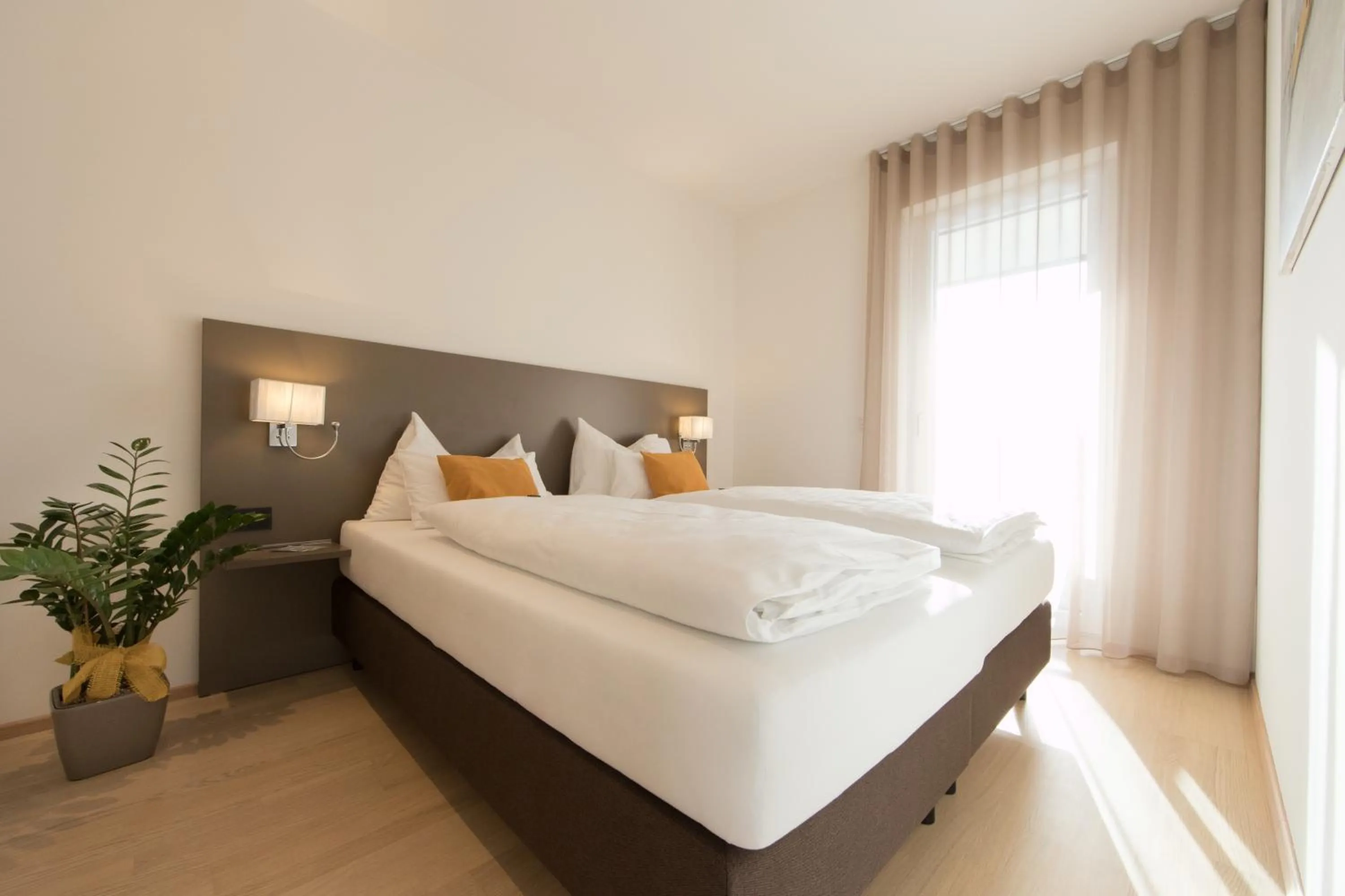 Bedroom, Bed in Vitus Steyr Hotel & SPA Suites