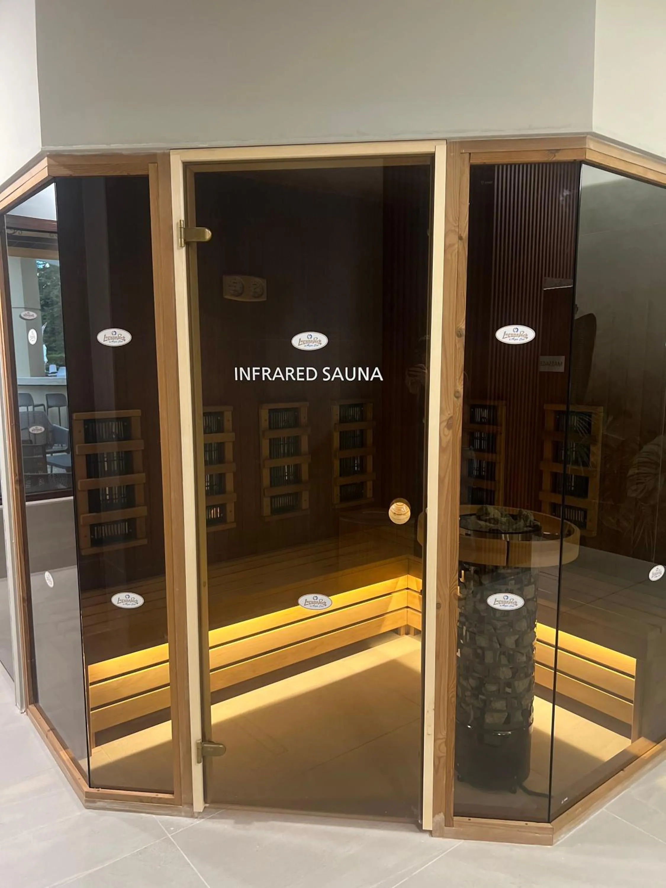 Sauna in Hotel Laguna Park & Aqua Club - All Inclusive