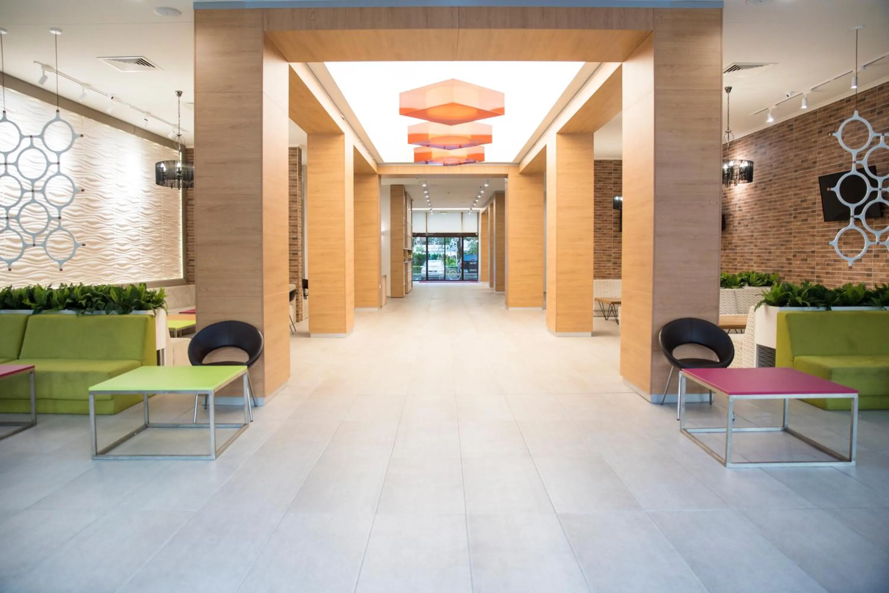 Lobby or reception in Hotel Laguna Park & Aqua Club - All Inclusive