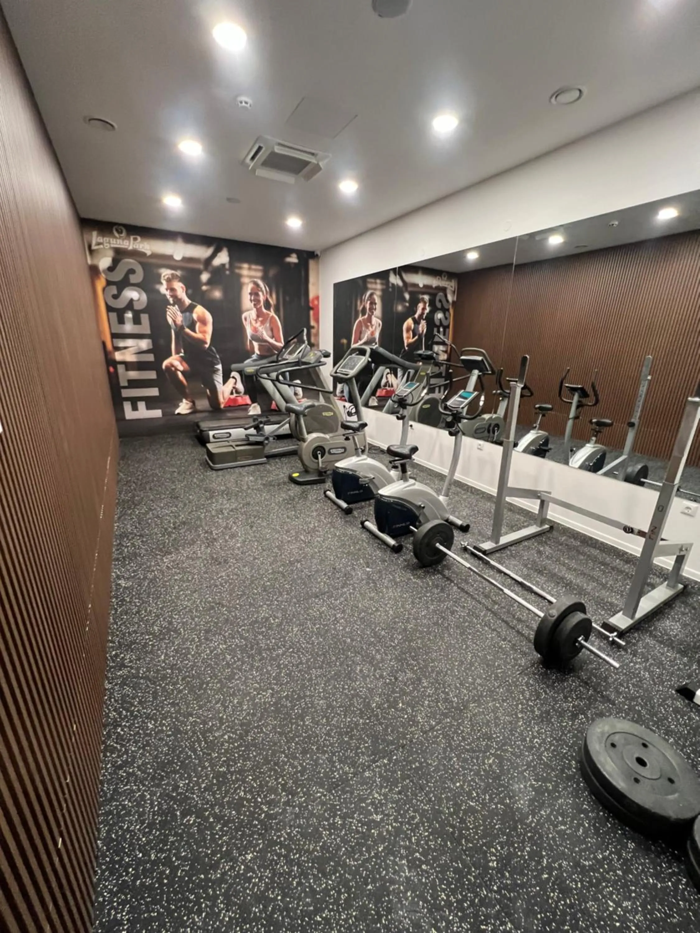 Fitness centre/facilities in Hotel Laguna Park & Aqua Club - All Inclusive