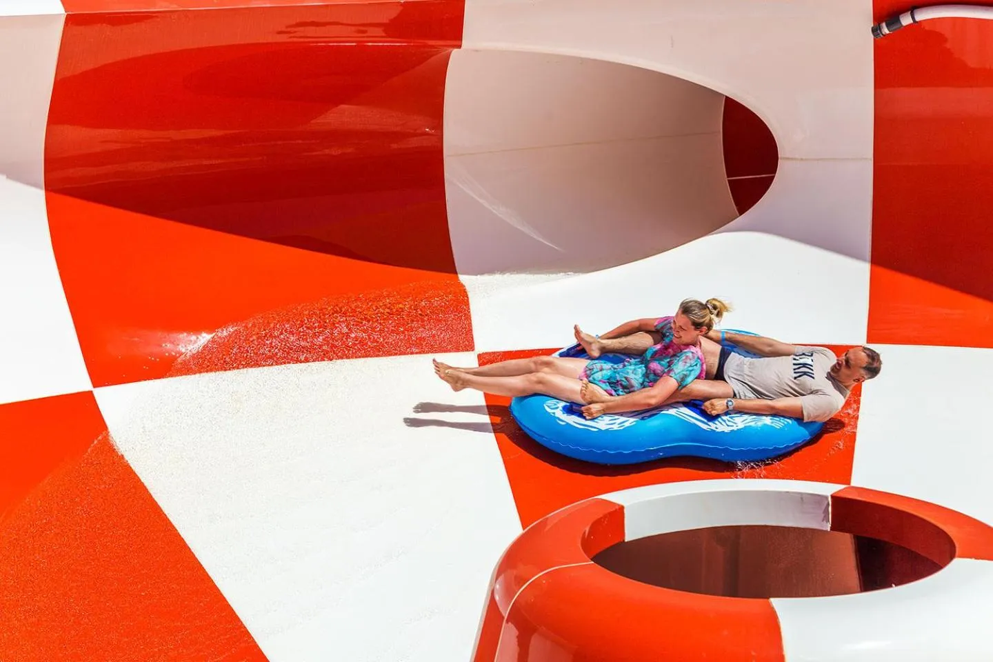 Aqua park in Hotel Laguna Park & Aqua Club - All Inclusive