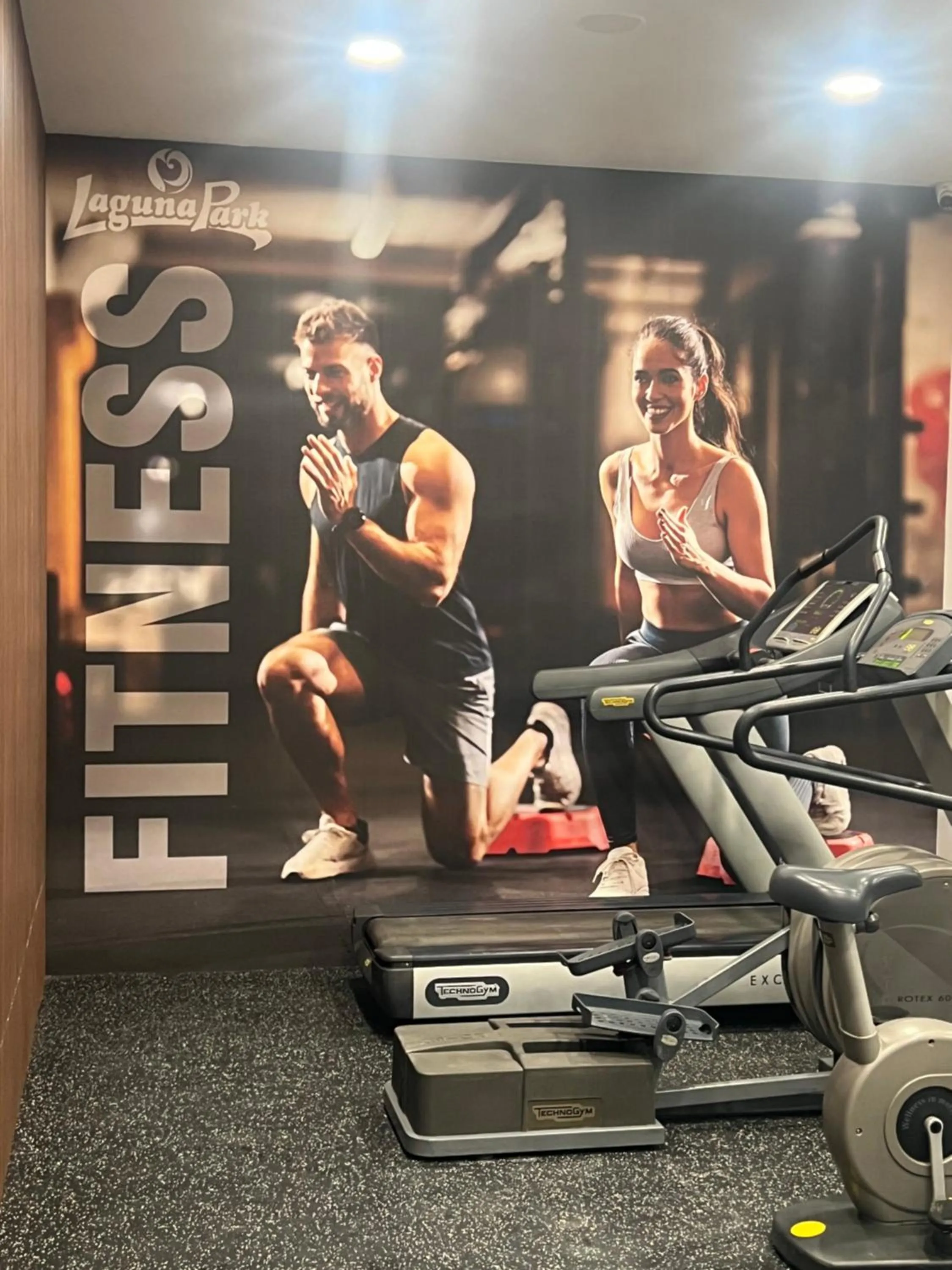 Fitness centre/facilities in Hotel Laguna Park & Aqua Club - All Inclusive
