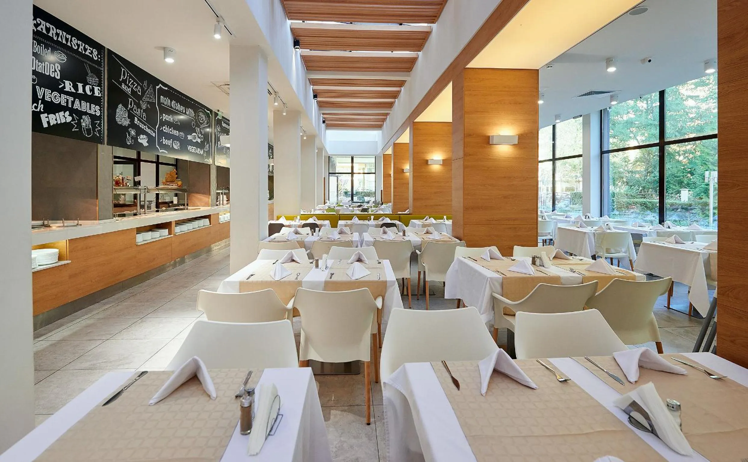 Restaurant/places to eat in Hotel Laguna Park & Aqua Club - All Inclusive