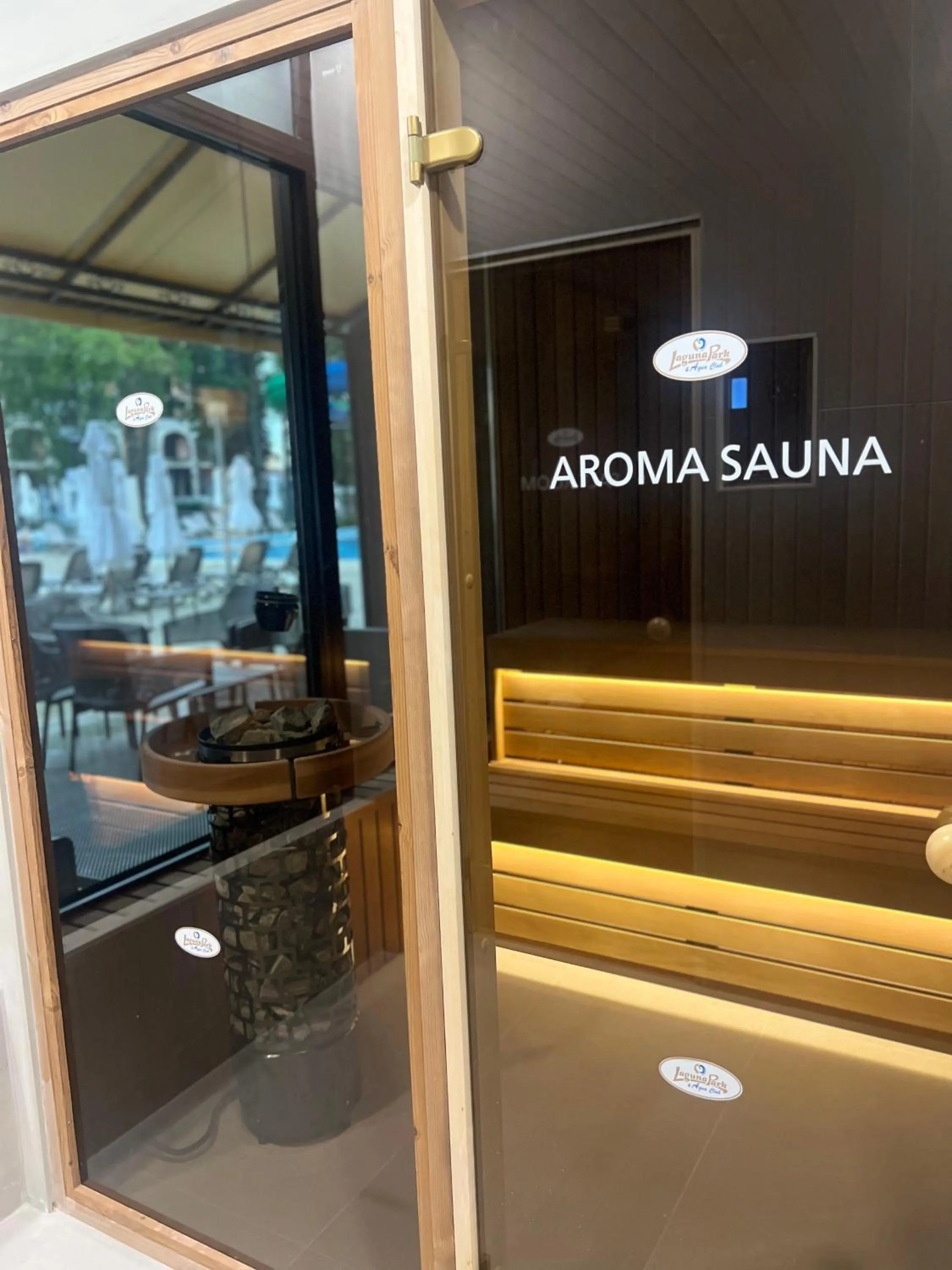 Sauna in Hotel Laguna Park & Aqua Club - All Inclusive