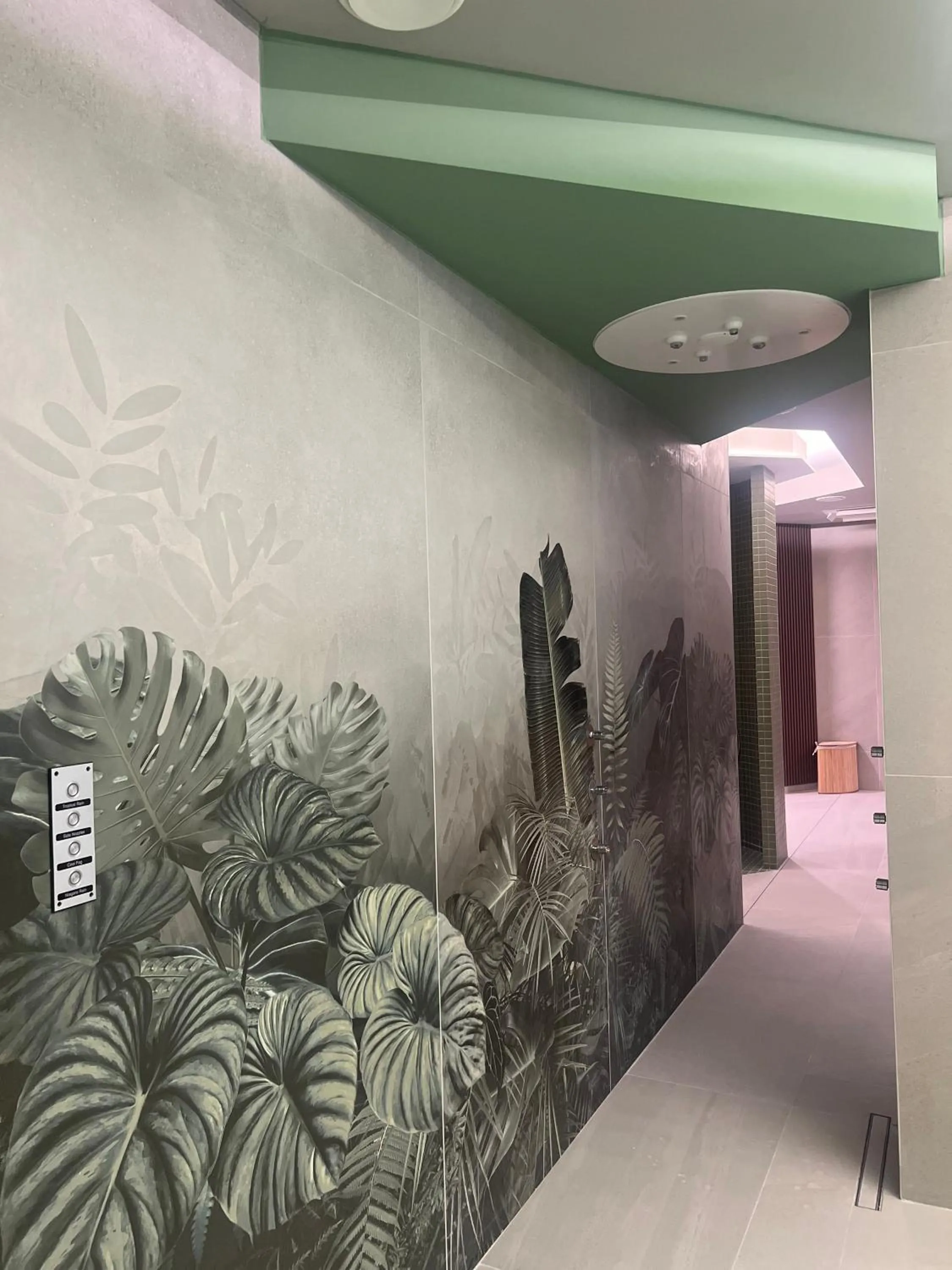 Shower in Hotel Laguna Park & Aqua Club - All Inclusive