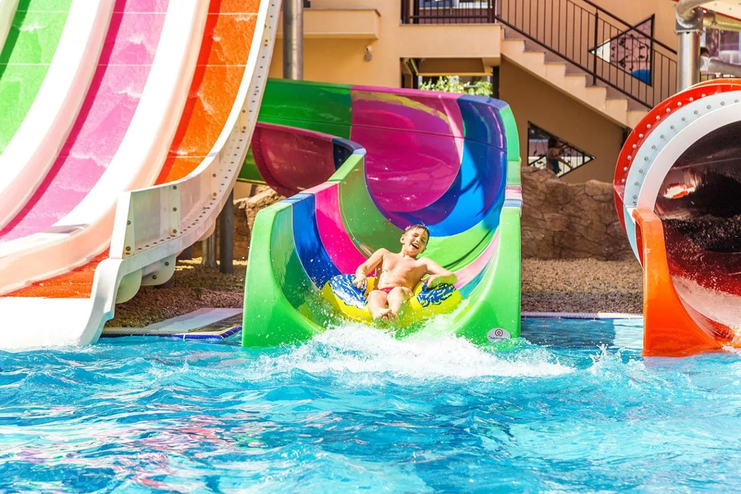 Aqua park in Hotel Laguna Park & Aqua Club - All Inclusive