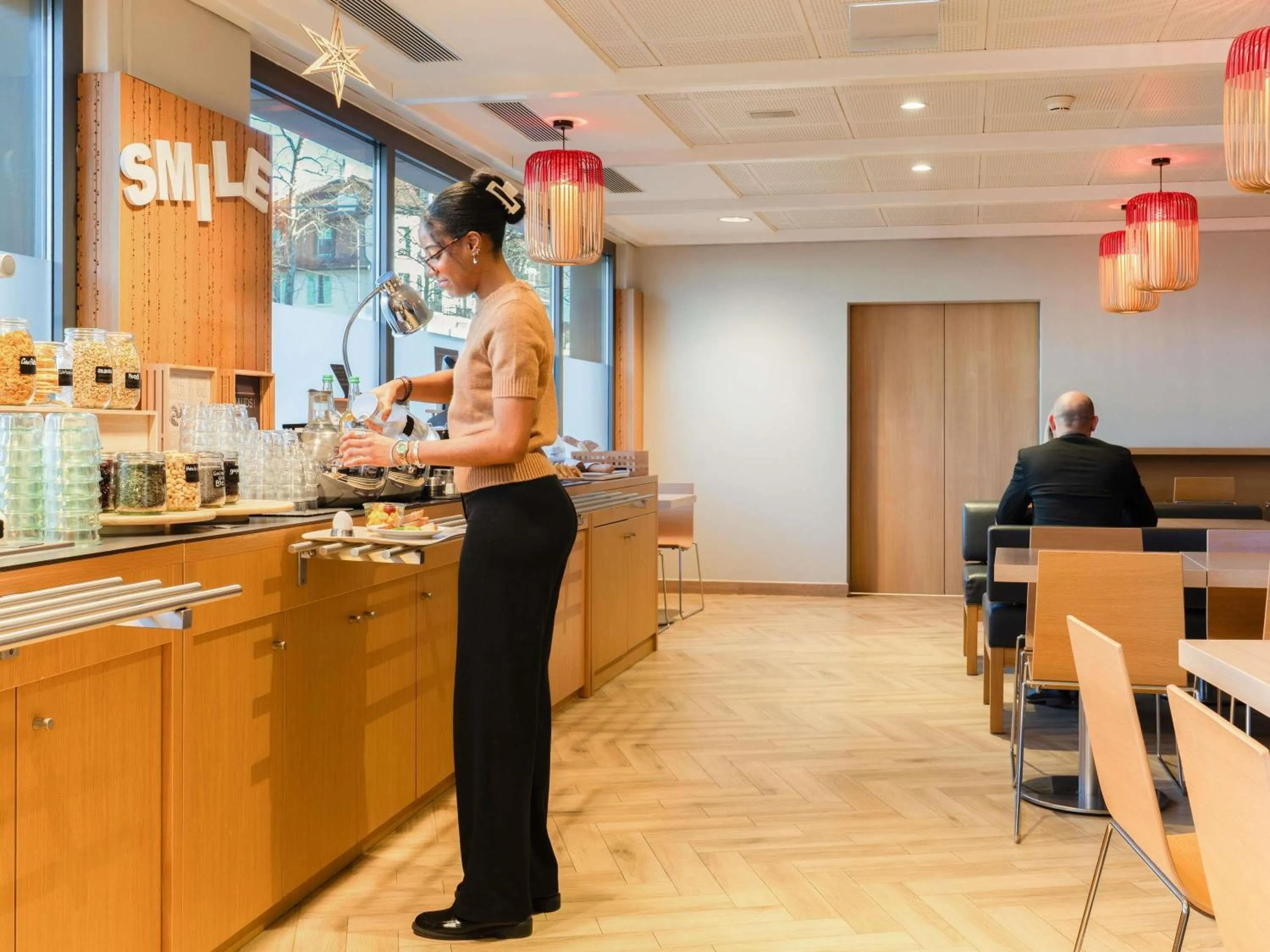 Breakfast in ibis Genève Petit Lancy