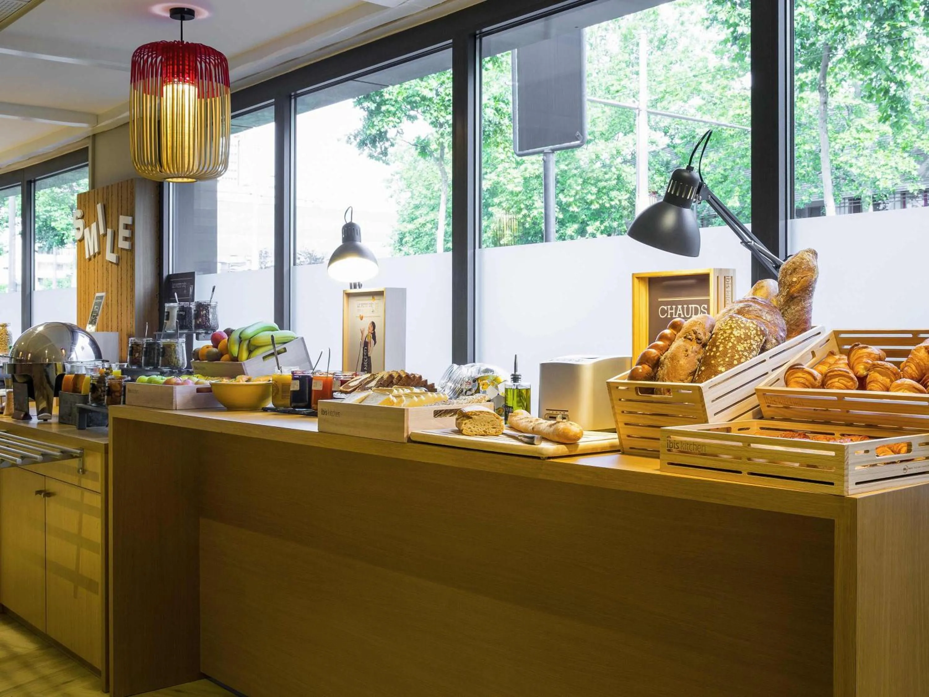 Breakfast in ibis Genève Petit Lancy