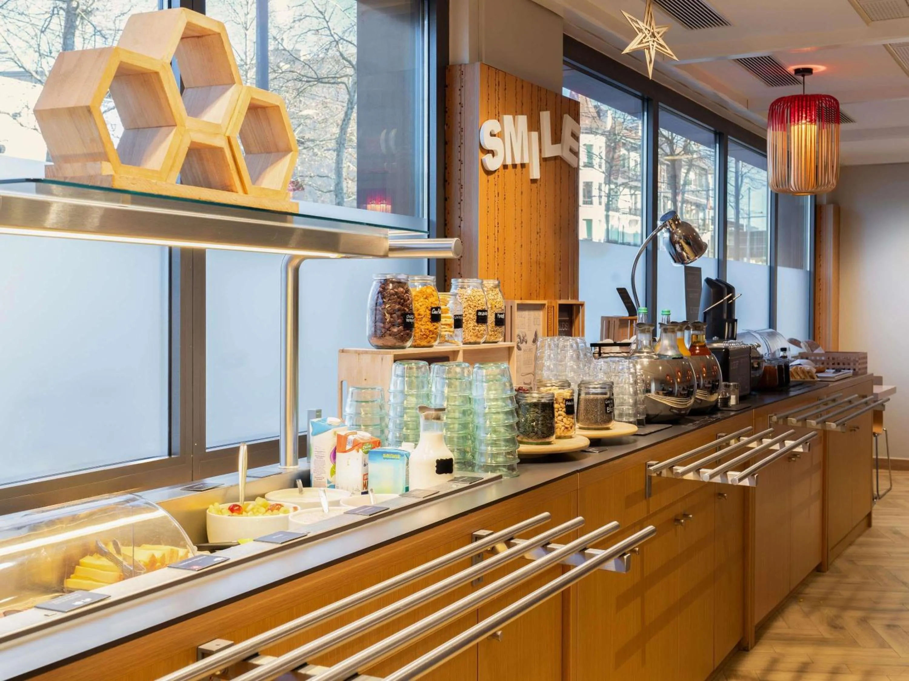 Breakfast in ibis Genève Petit Lancy