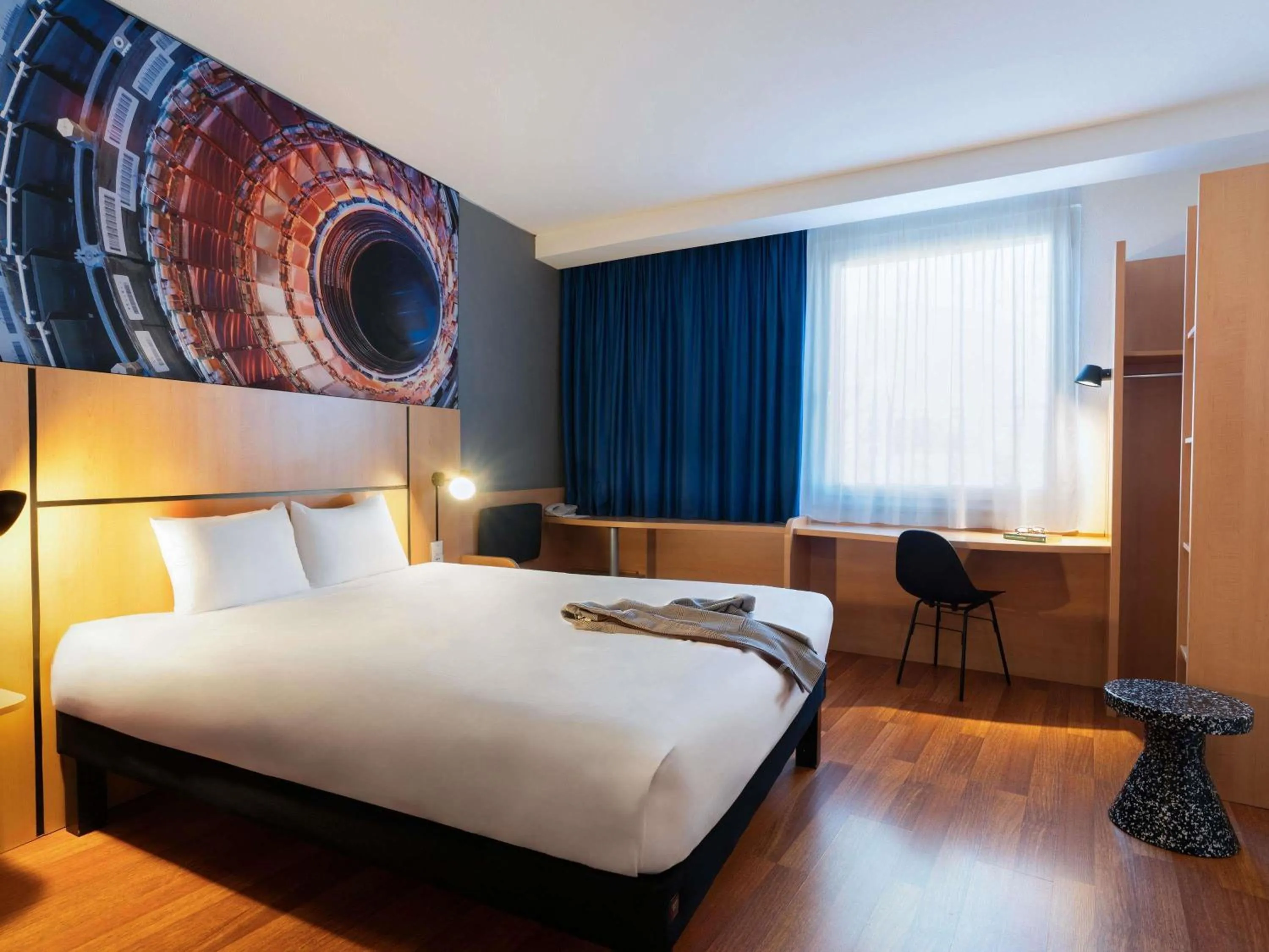 Bedroom, Bed in ibis Genève Petit Lancy