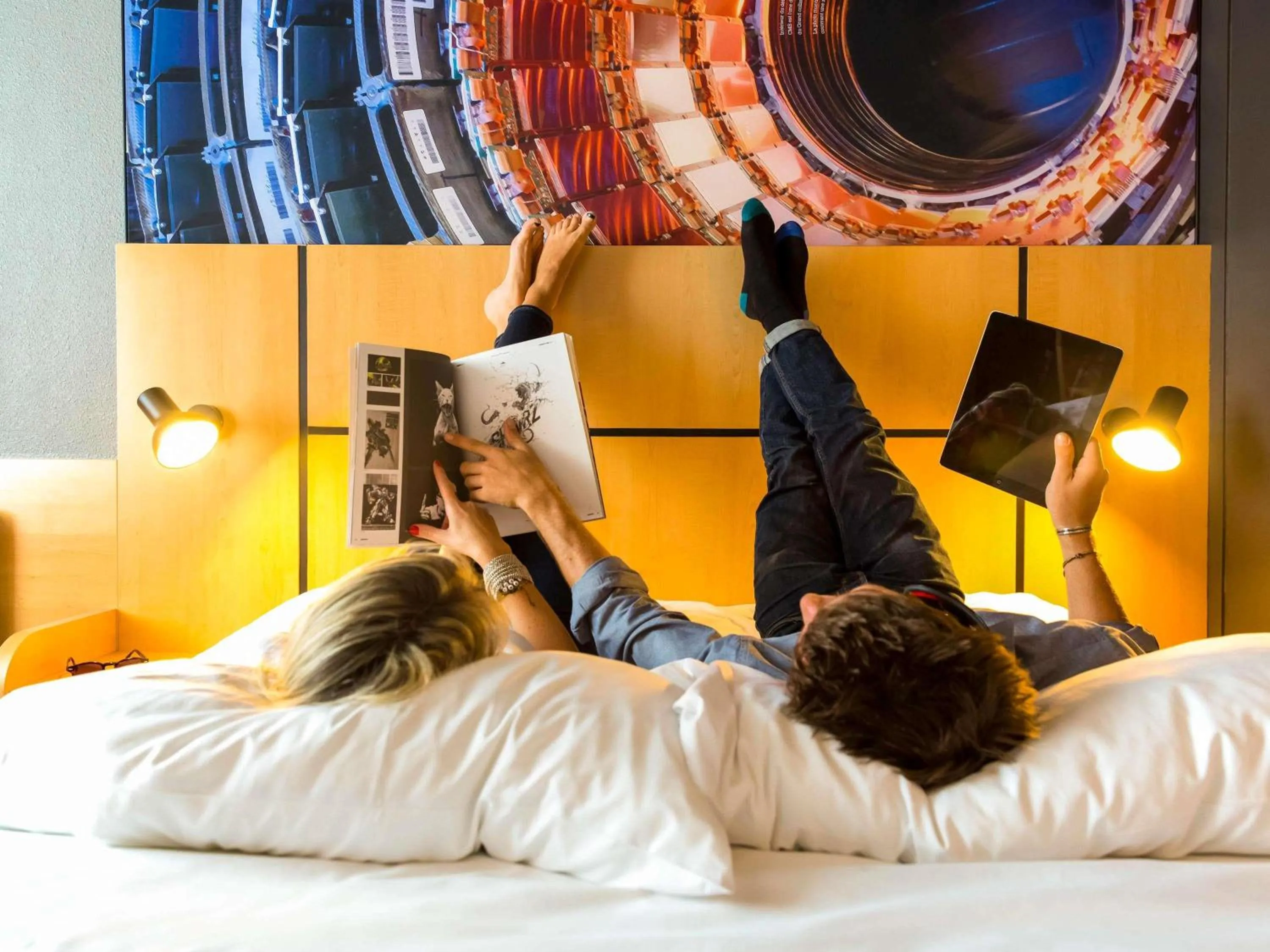 Bedroom, Bed in ibis Genève Petit Lancy