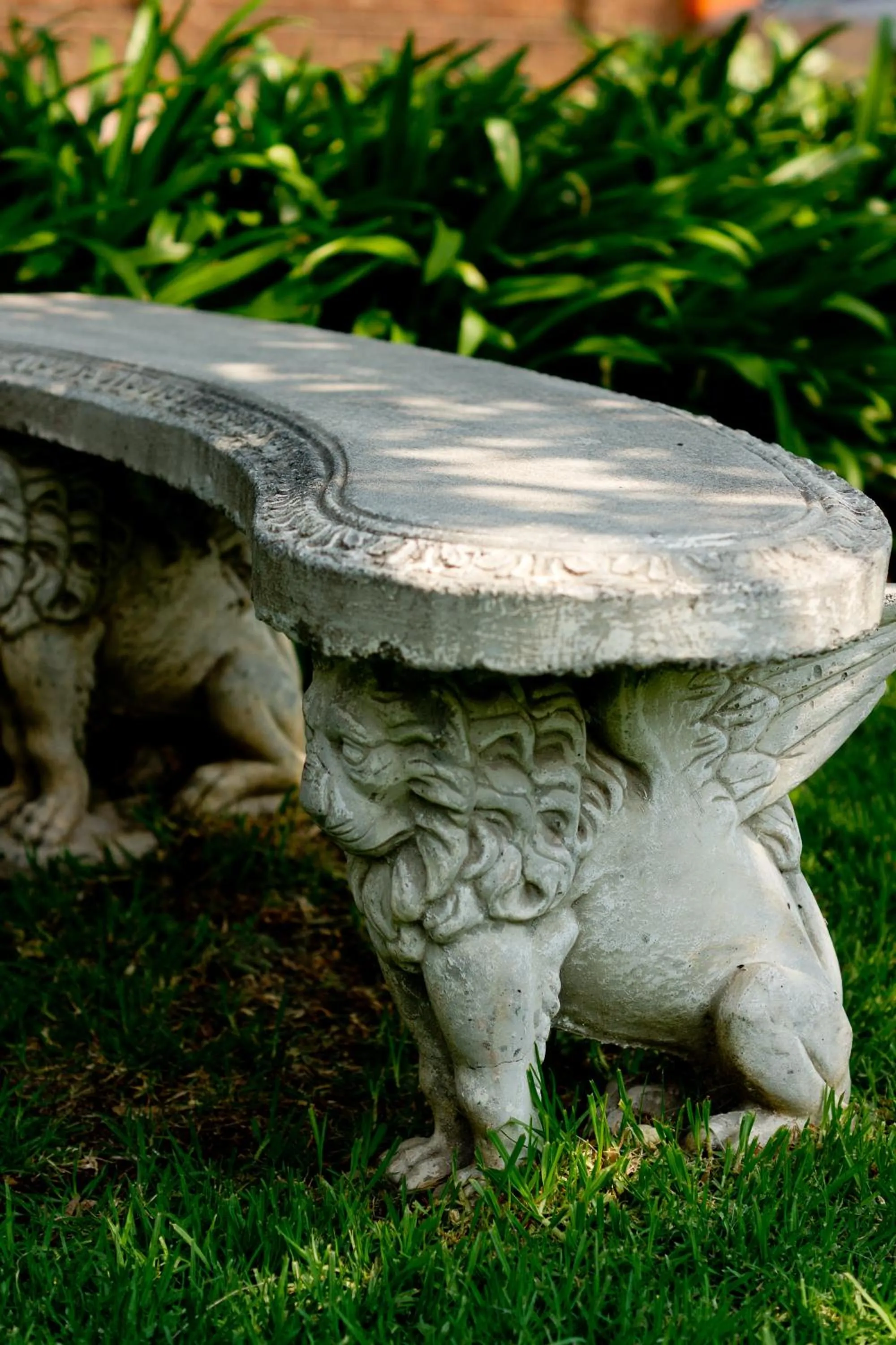 Garden in Little Tuscany Boutique Hotel