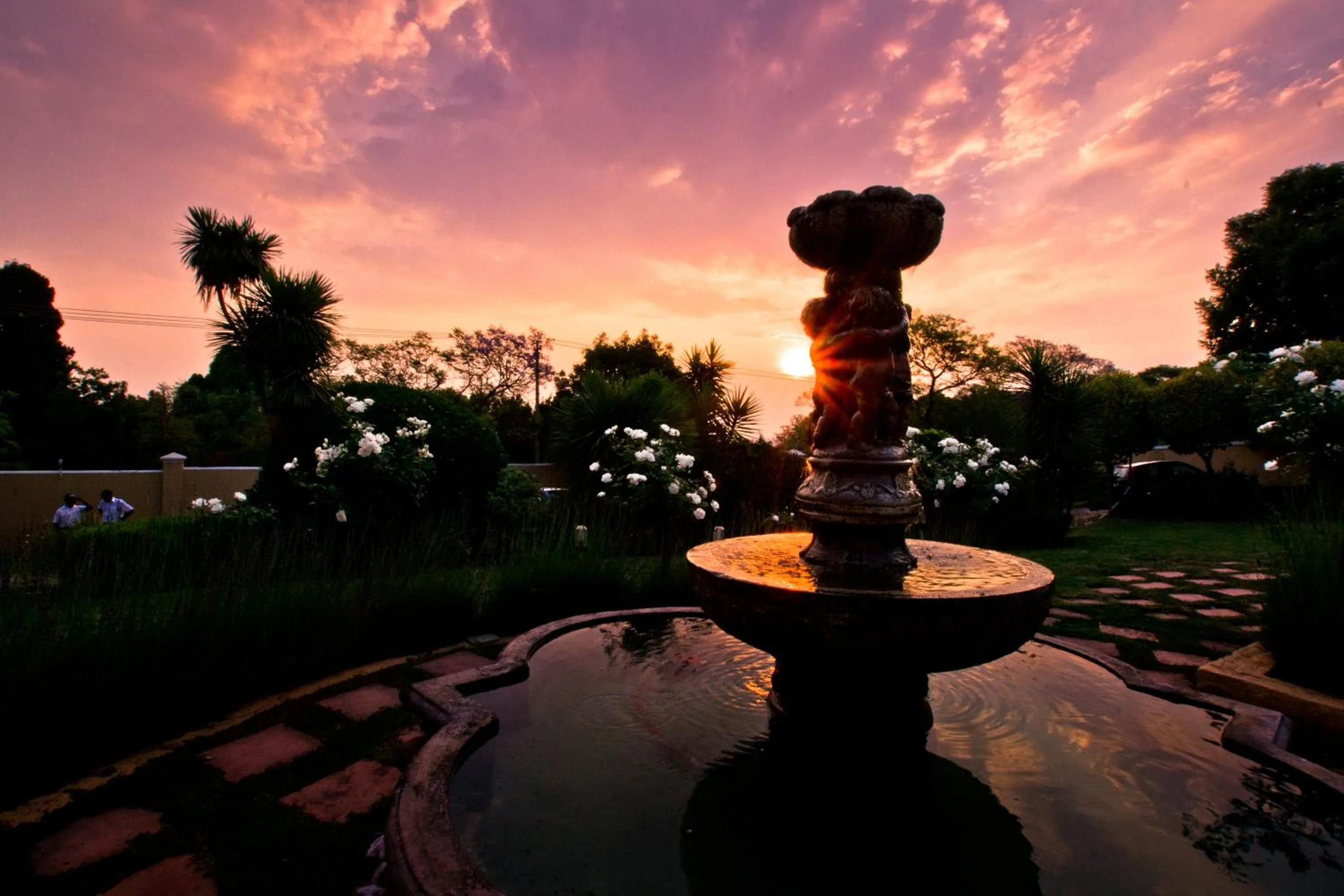 Garden in Little Tuscany Boutique Hotel