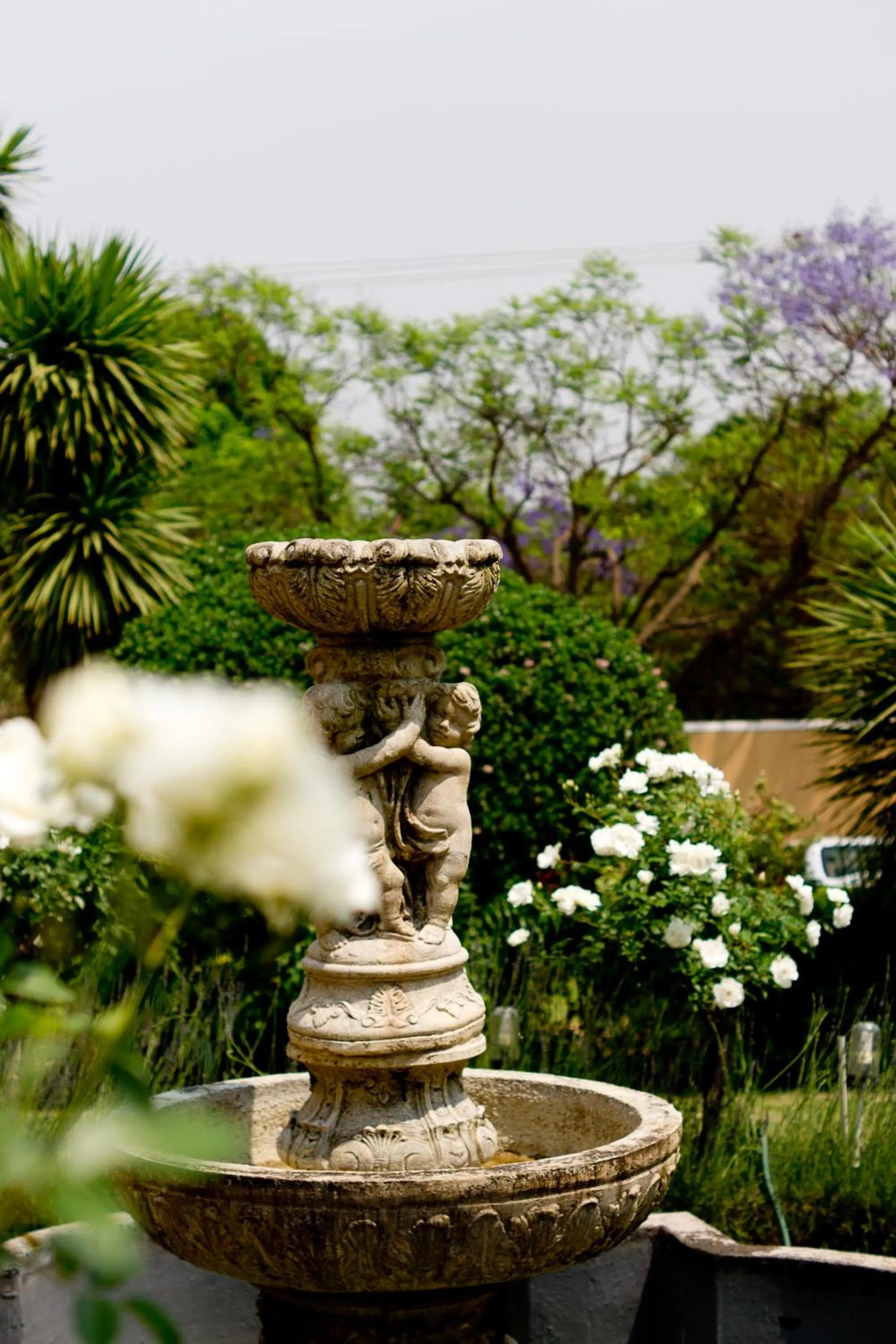 Decorative detail in Little Tuscany Boutique Hotel