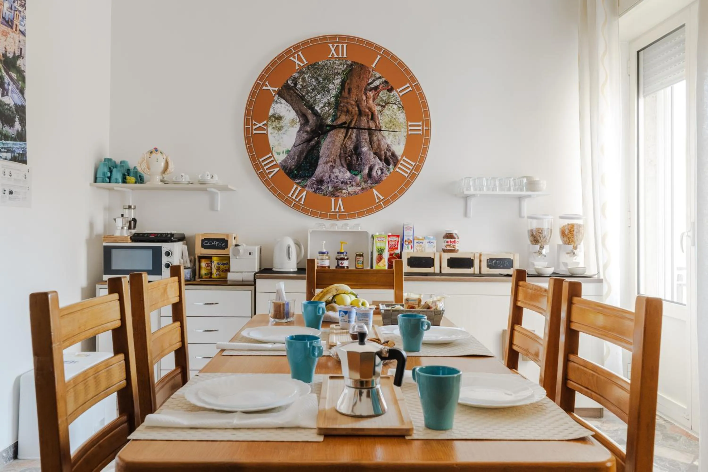 Breakfast in BED&BREAD Piazza 'Nzegna