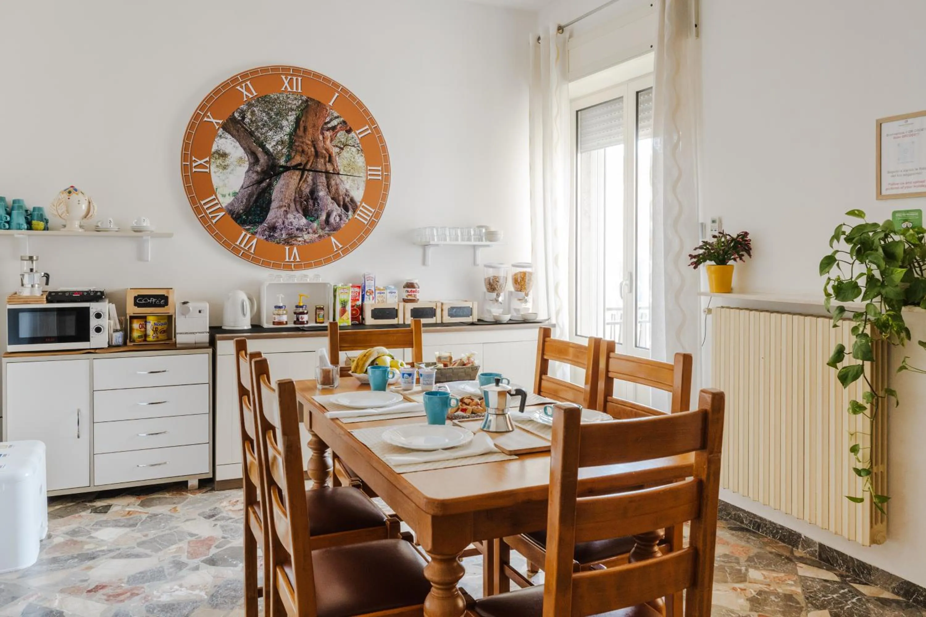 Food and drinks in BED&BREAD Piazza 'Nzegna