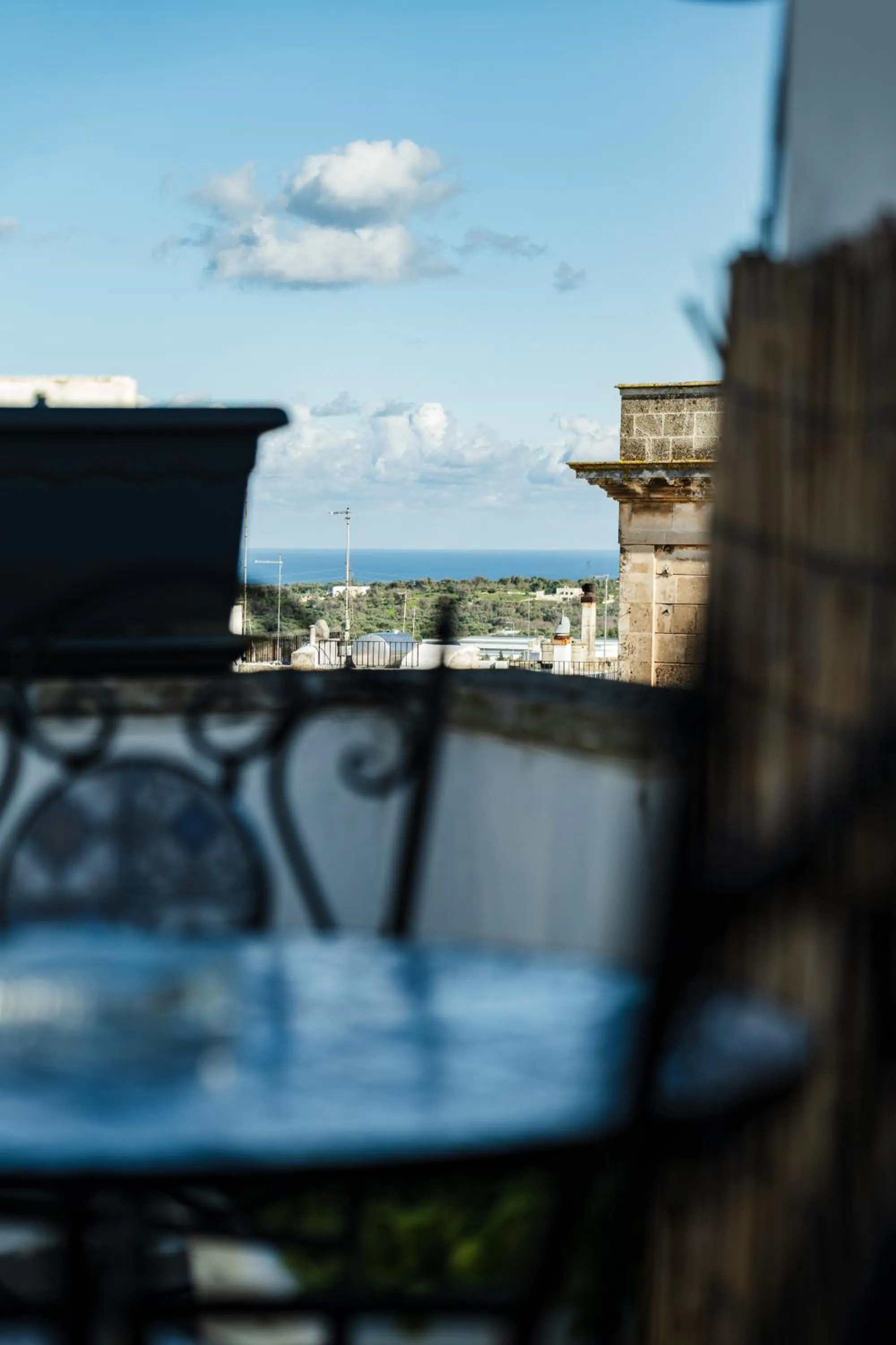 Balcony/Terrace in BED&BREAD Piazza 'Nzegna