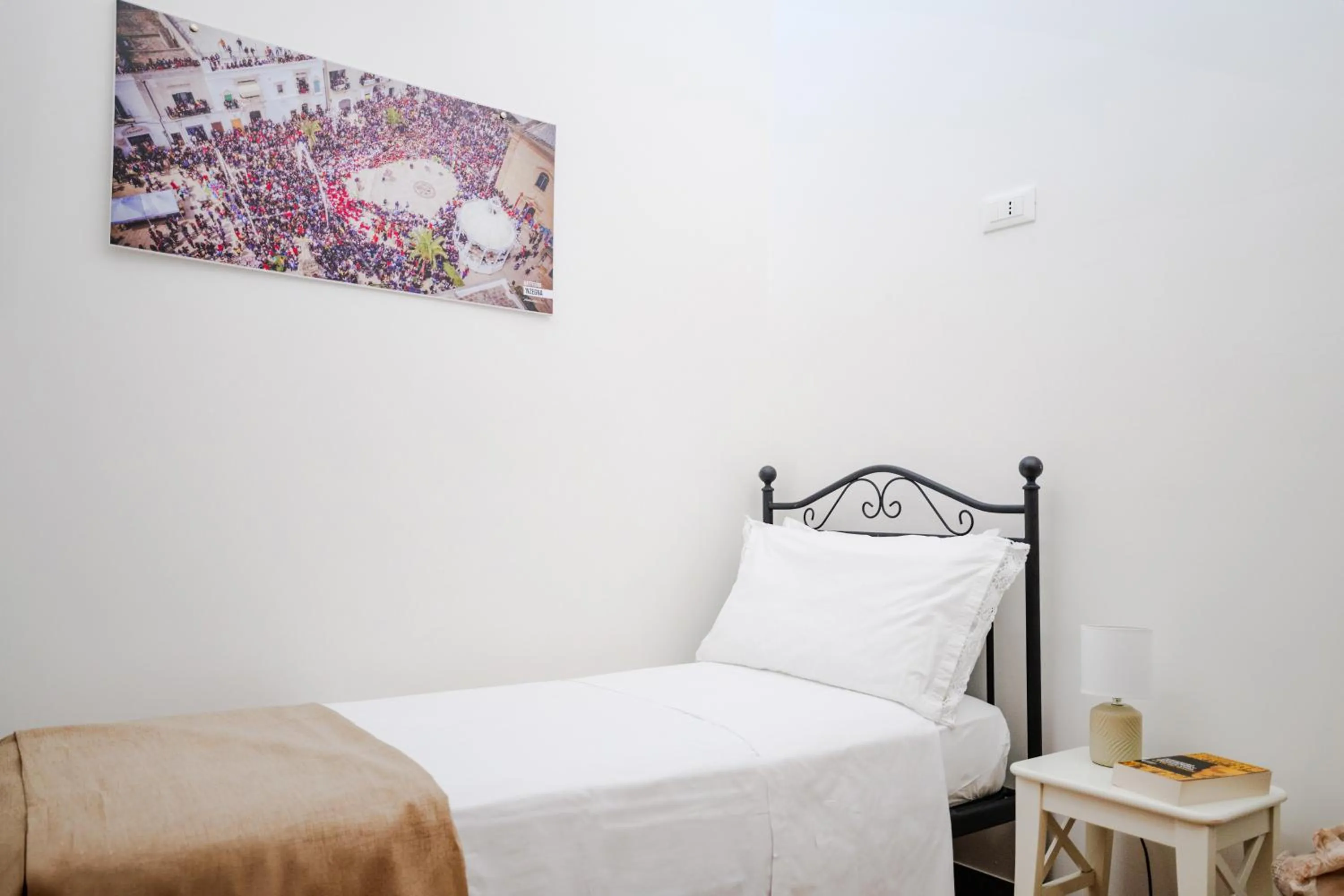 Bed in BED&BREAD Piazza 'Nzegna