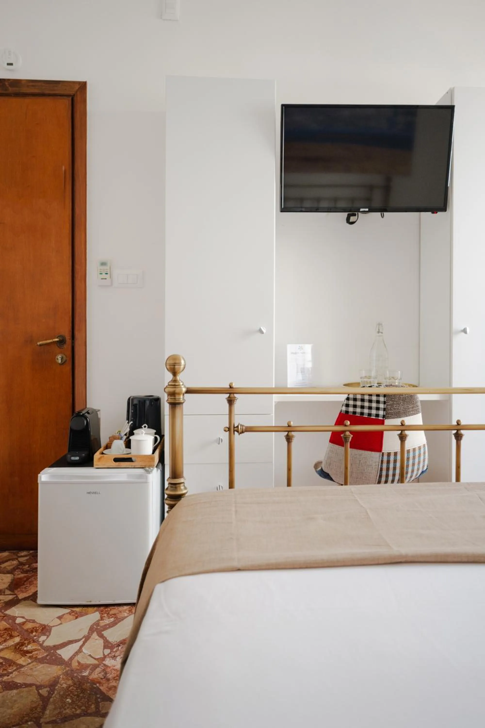 TV and multimedia, Bed in BED&BREAD Piazza 'Nzegna