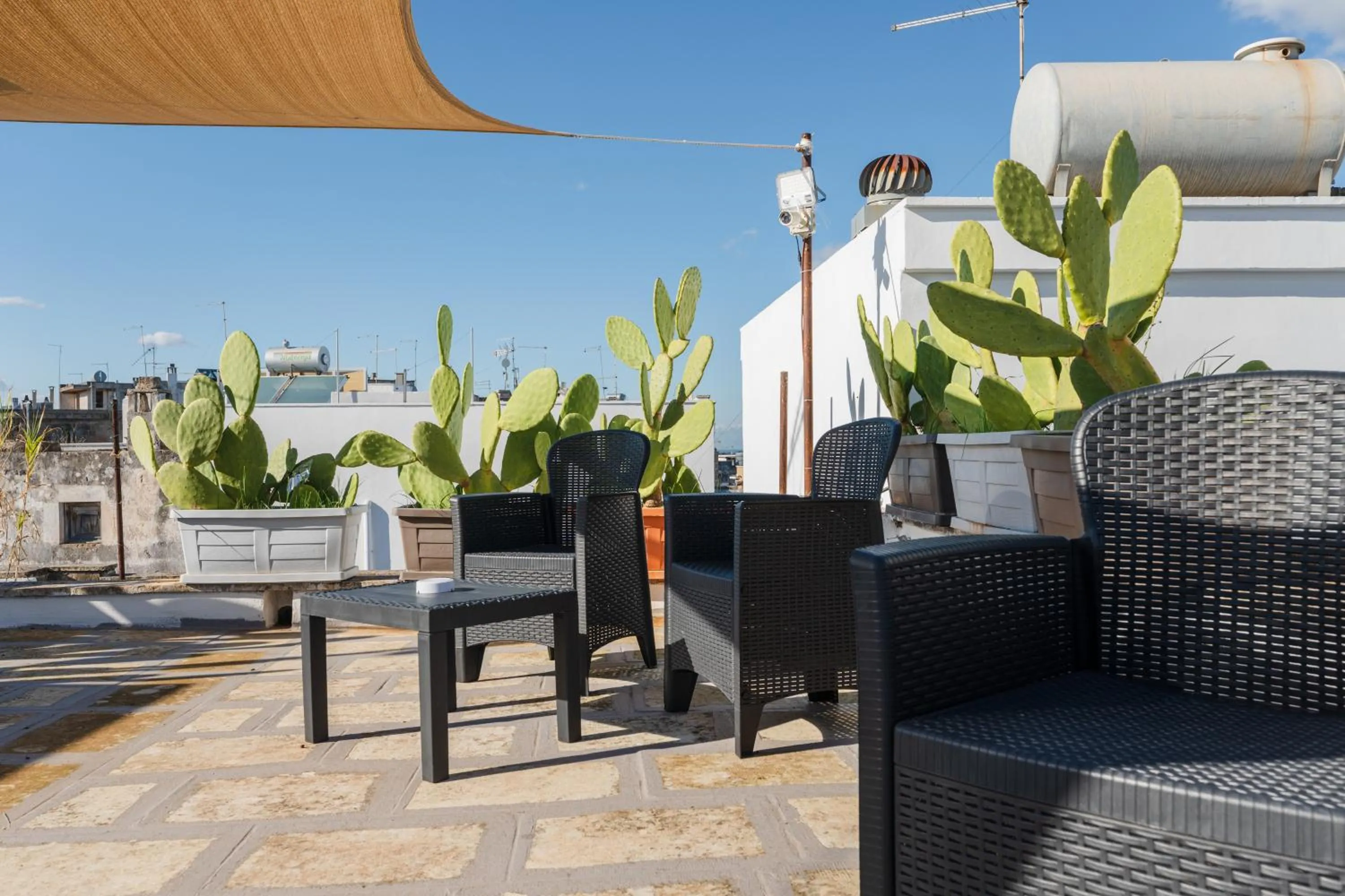 Balcony/Terrace in BED&BREAD Piazza 'Nzegna