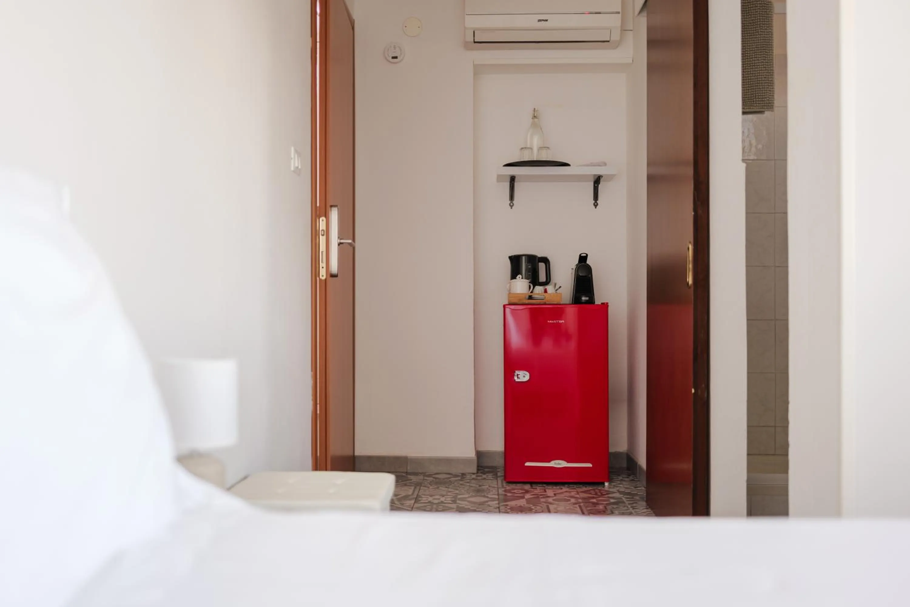 Decorative detail in BED&BREAD Piazza 'Nzegna