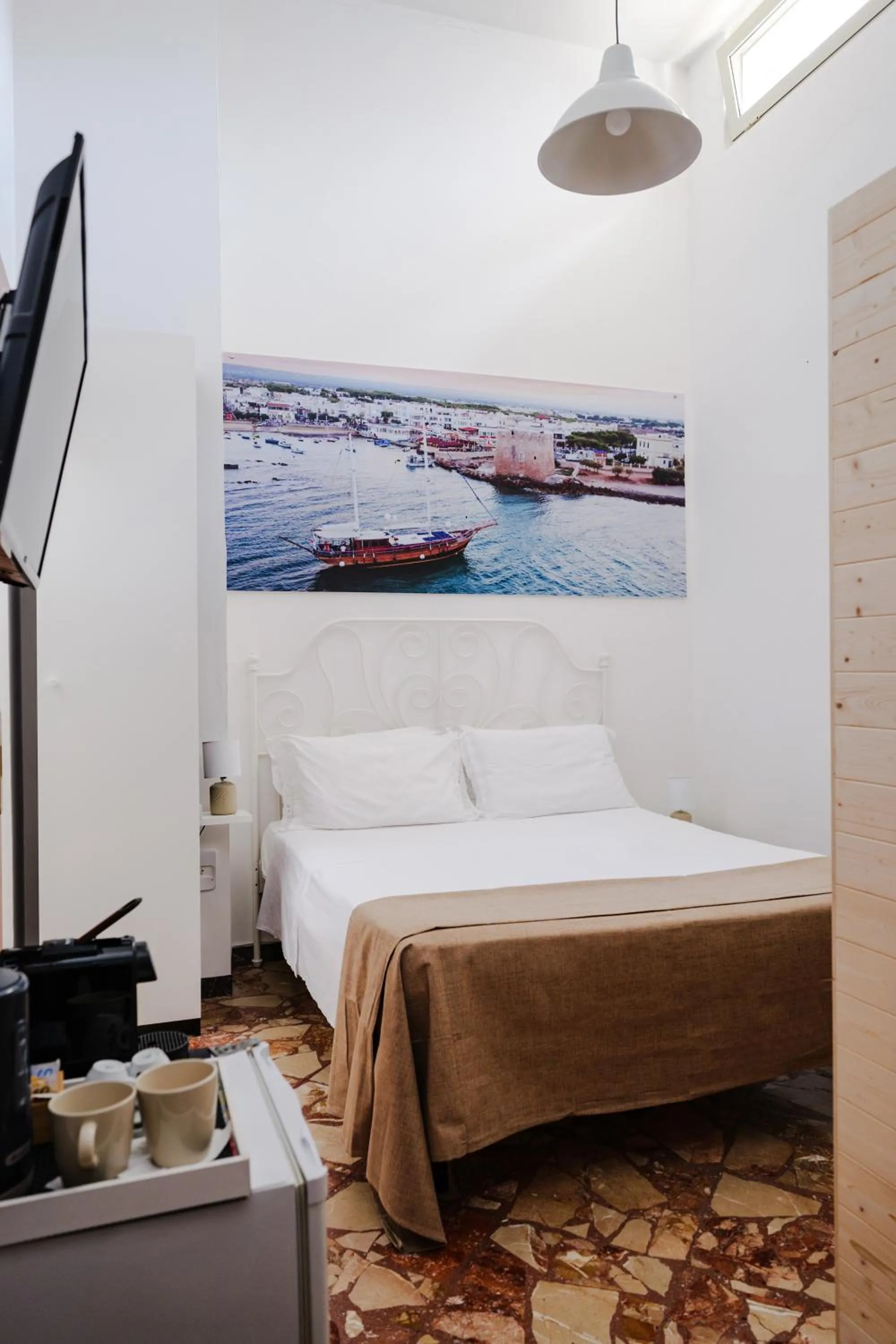 Bed in BED&BREAD Piazza 'Nzegna