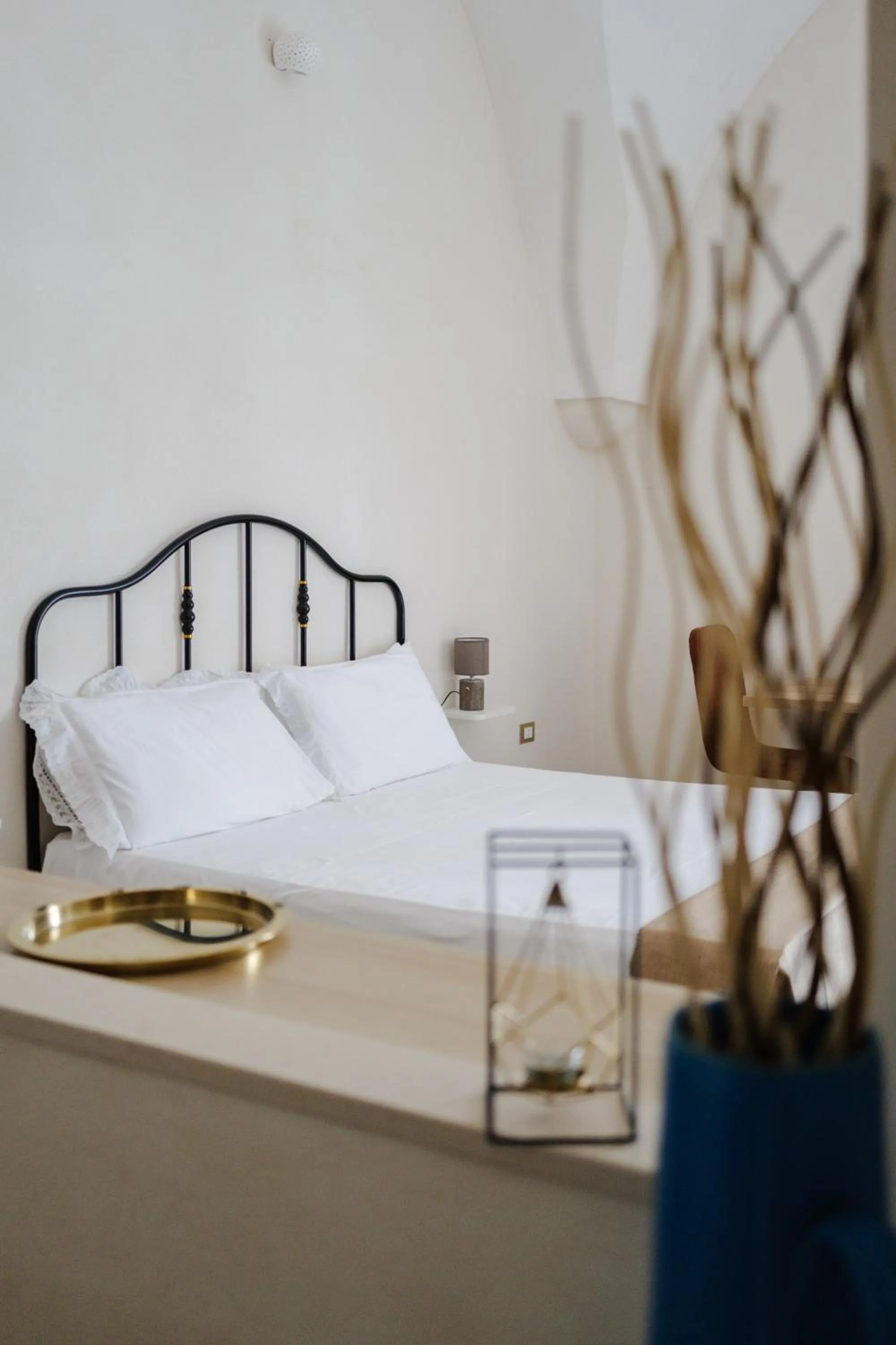 Bed in BED&BREAD Piazza 'Nzegna